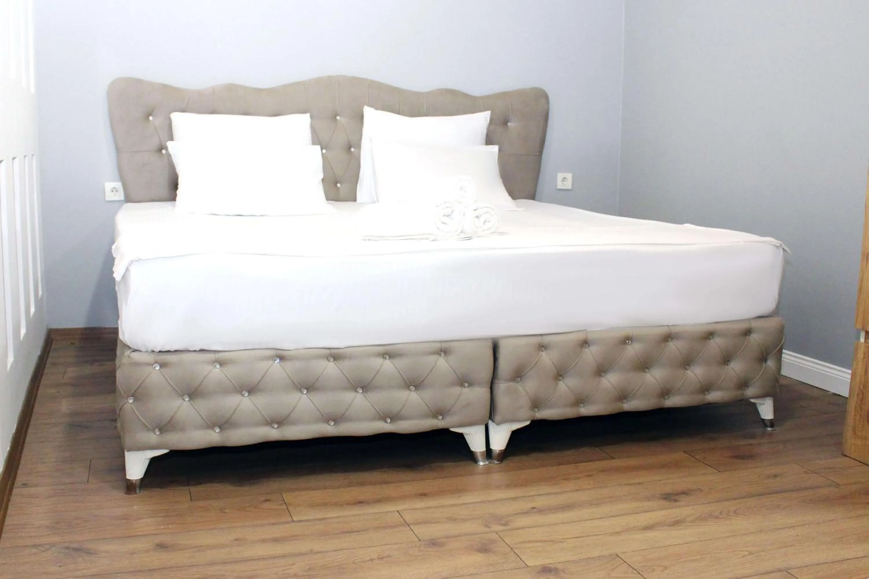 Bed in biglife hotel