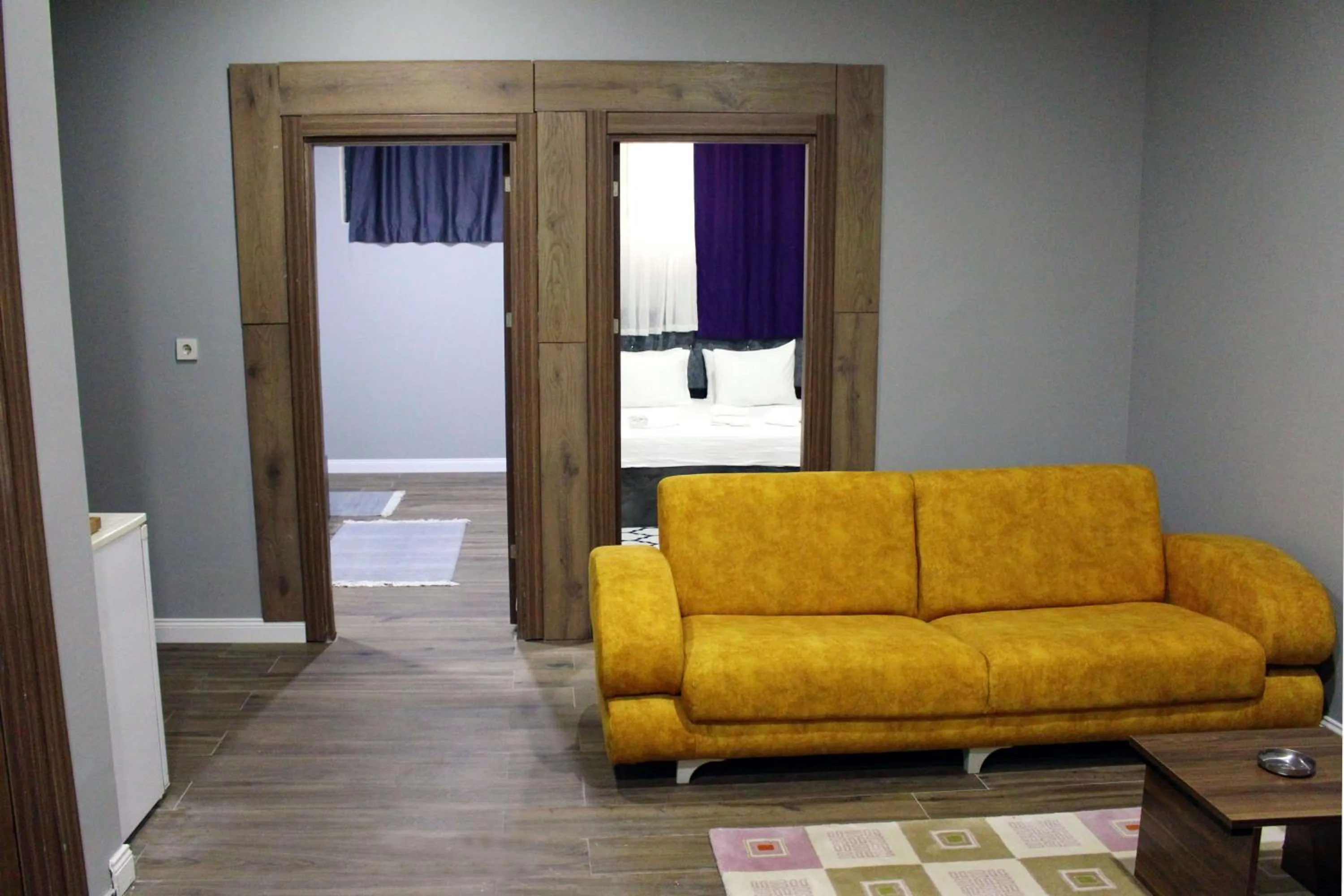 Living room in biglife hotel