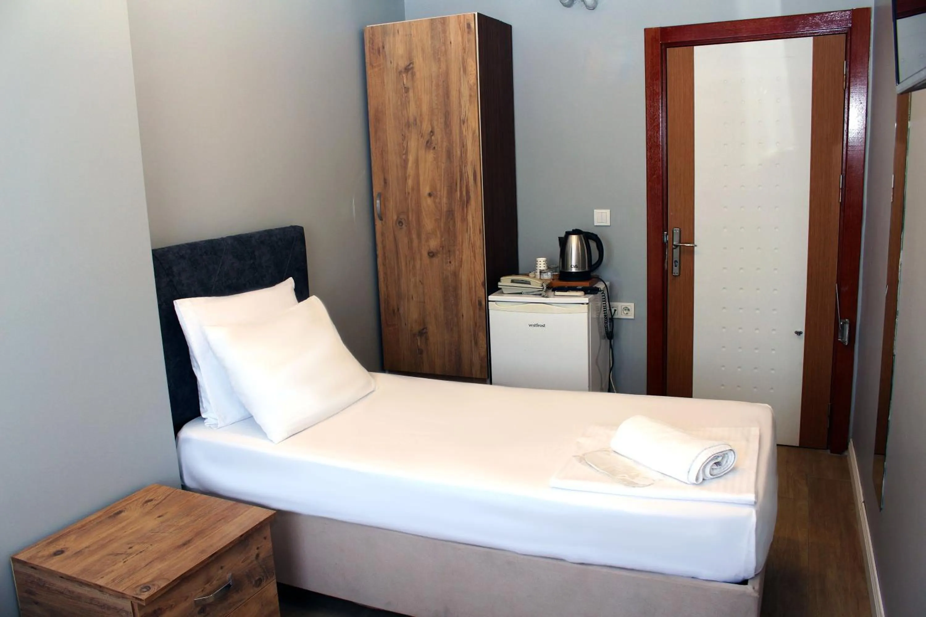 Bed in biglife hotel