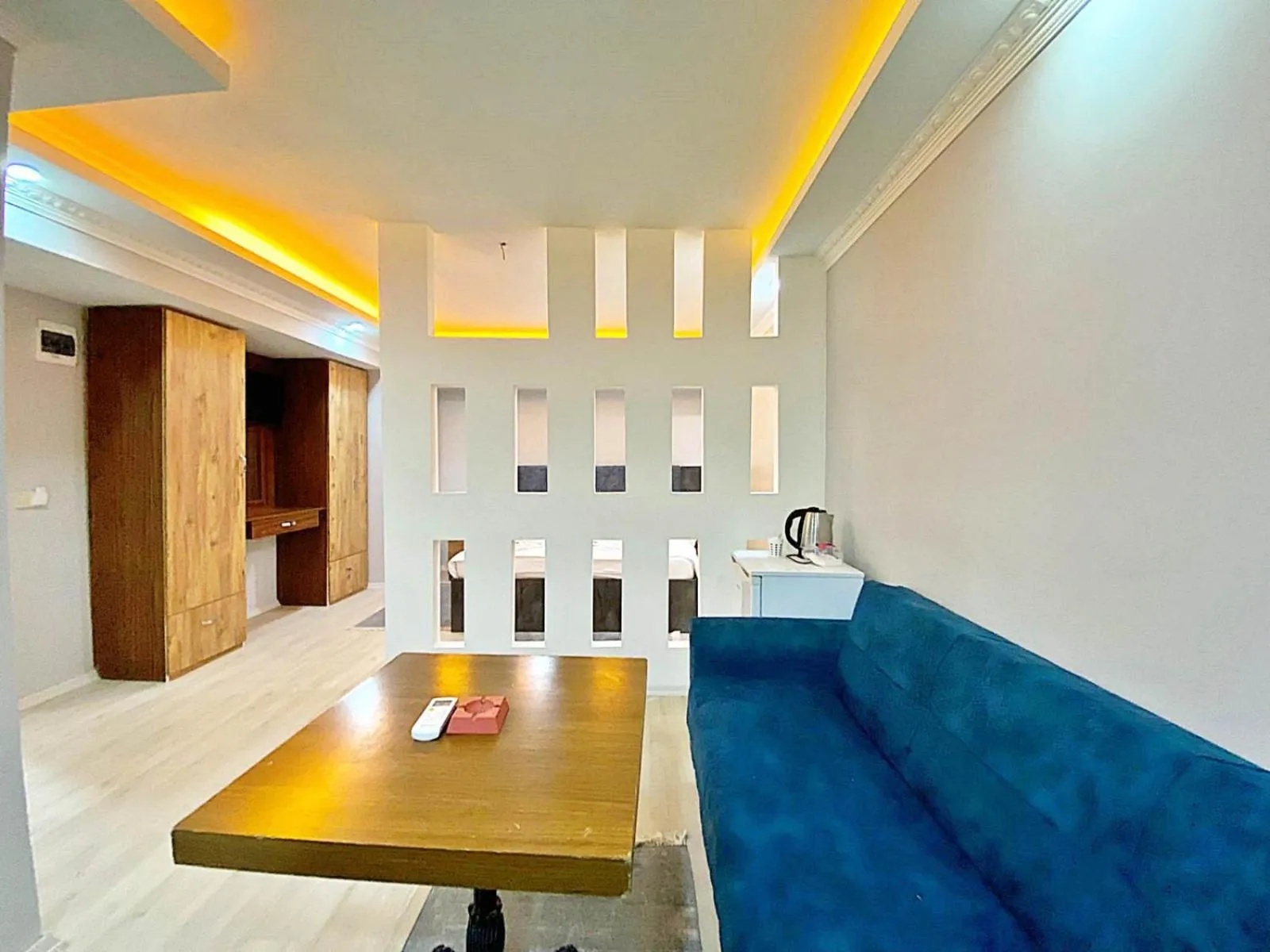 Living room in biglife hotel