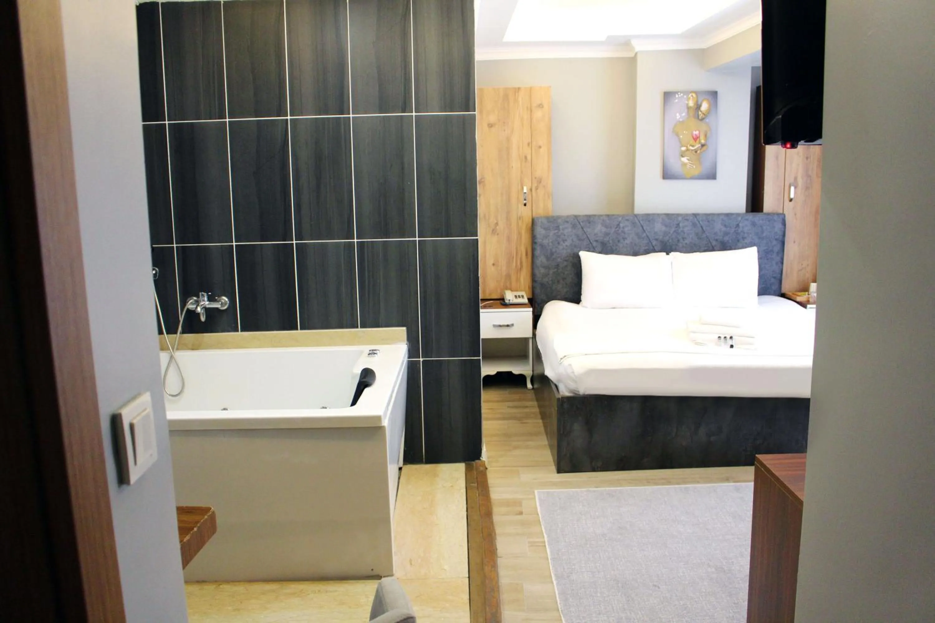 Bed in biglife hotel