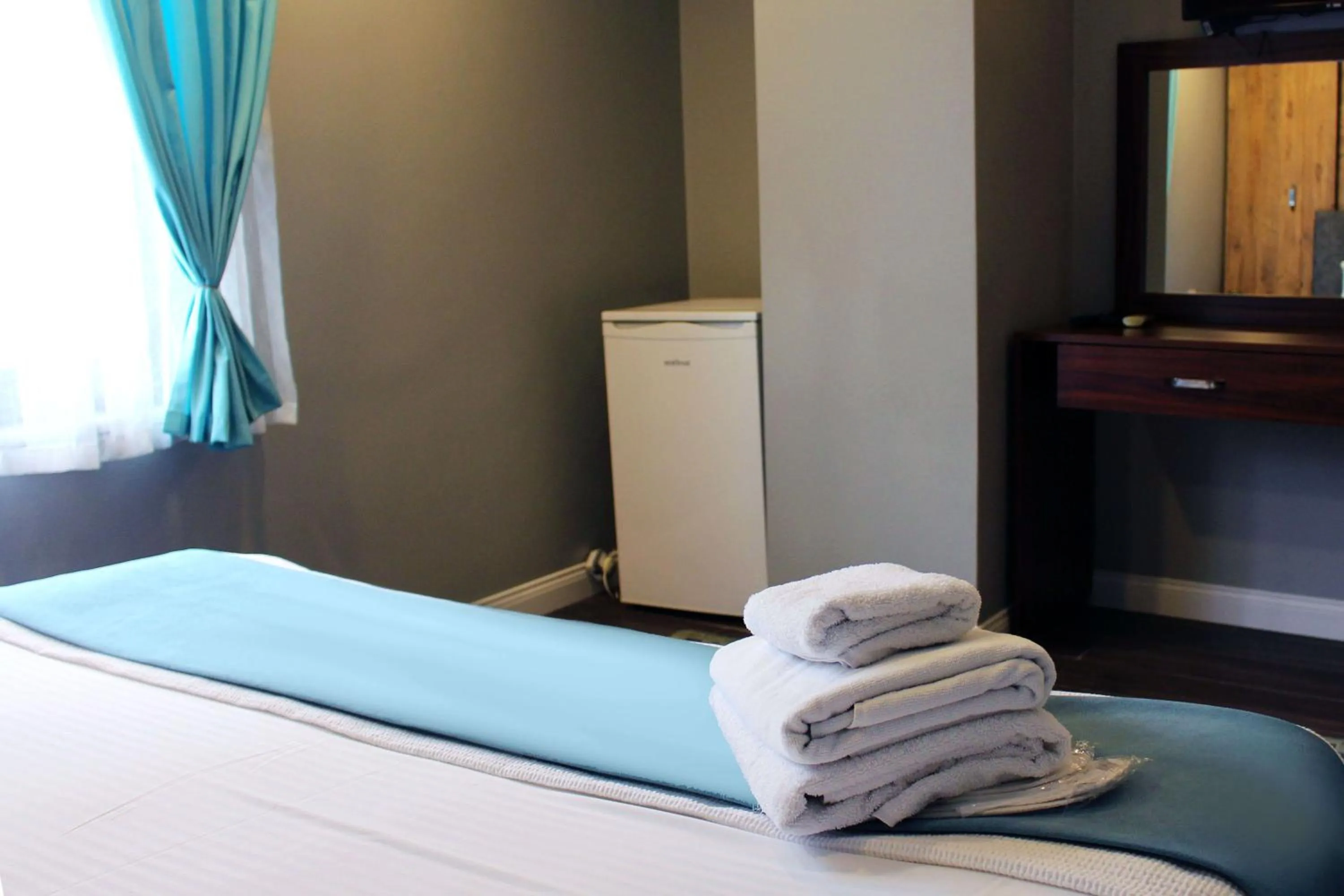 Bed in biglife hotel