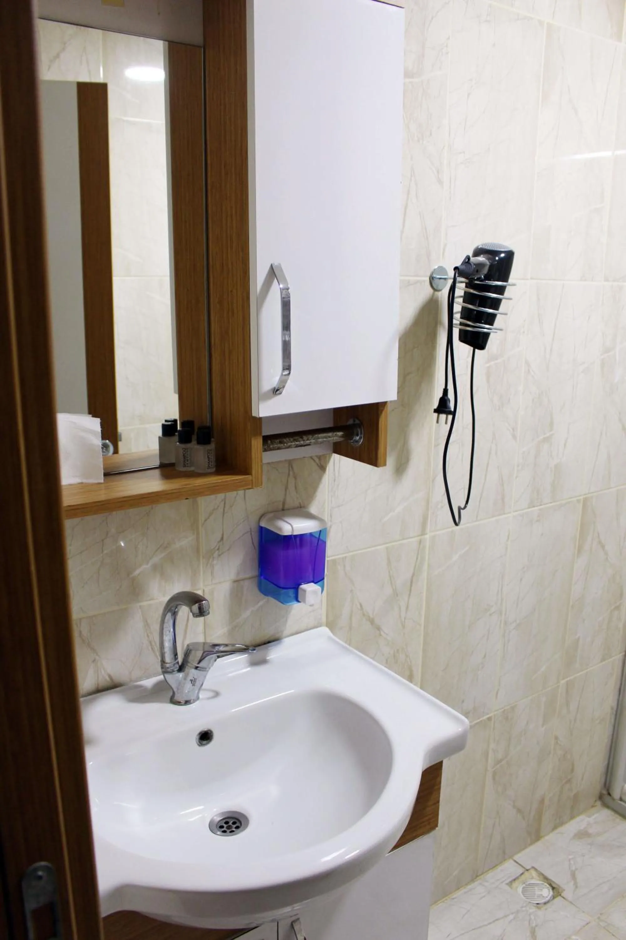 Shower in biglife hotel