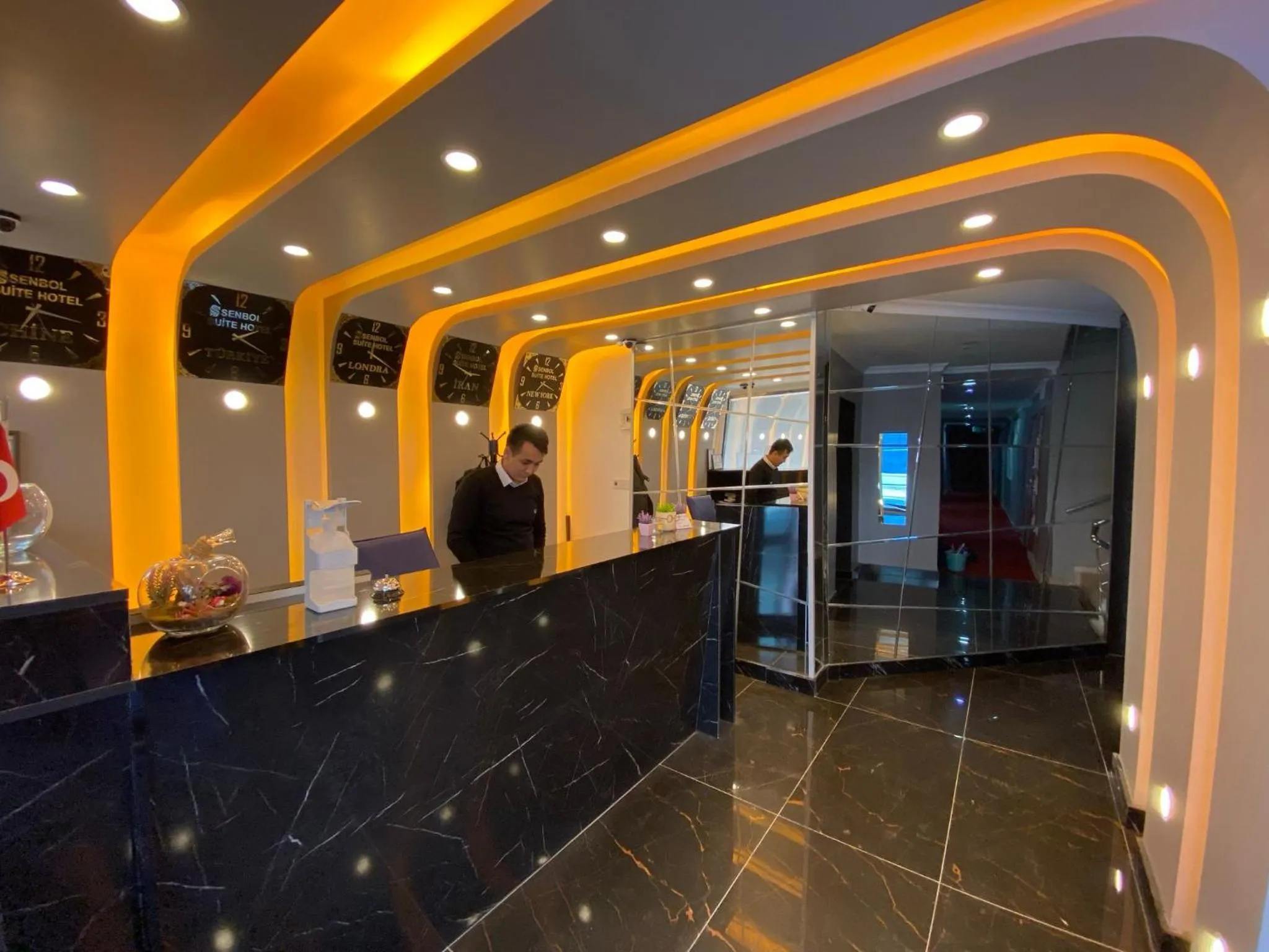 People in biglife hotel