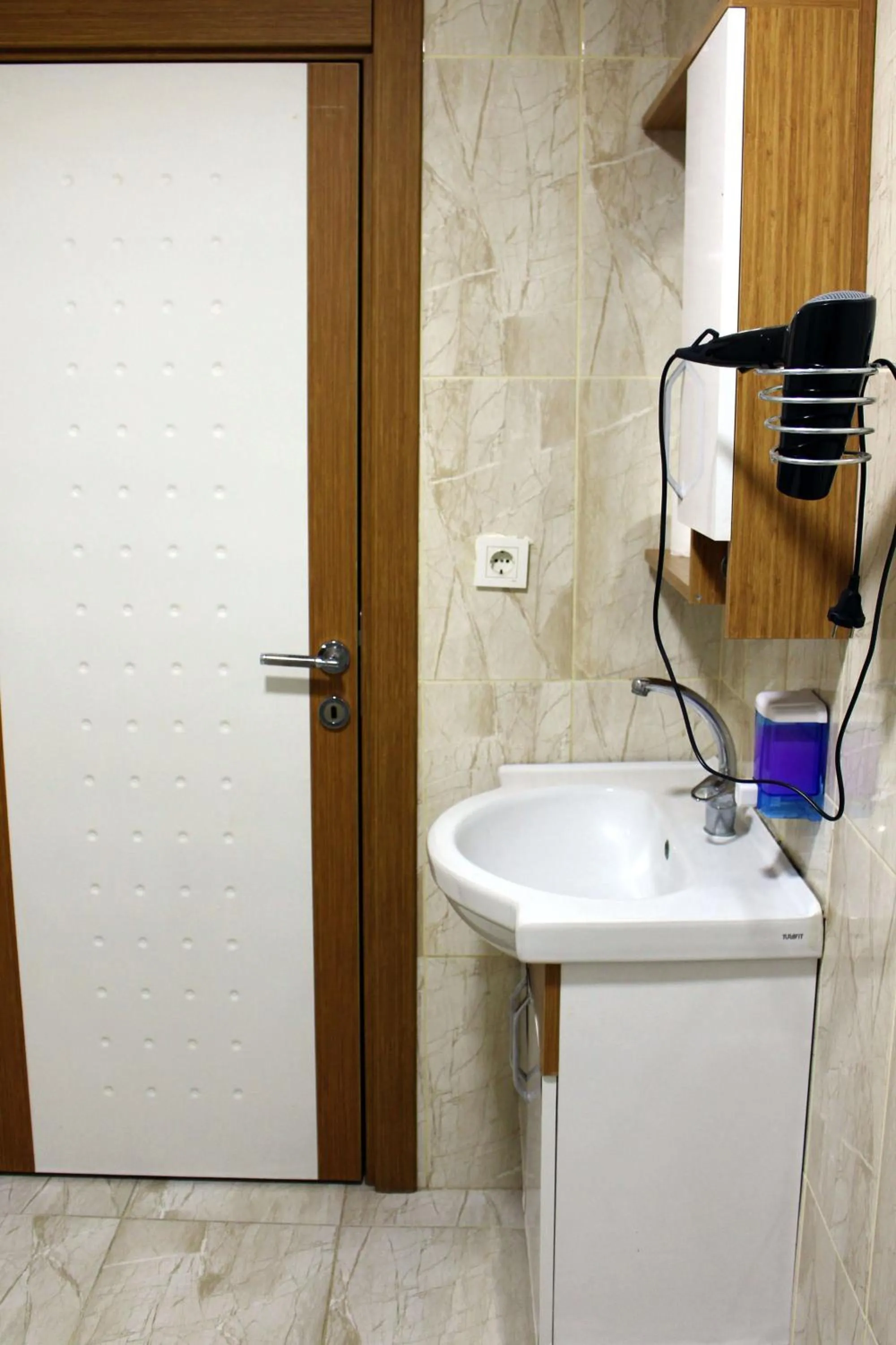 Bathroom in biglife hotel