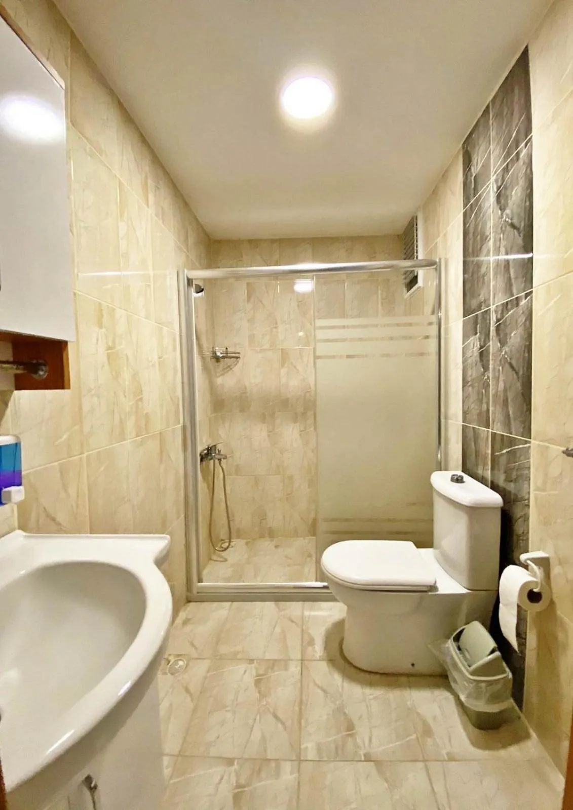 Toilet in biglife hotel