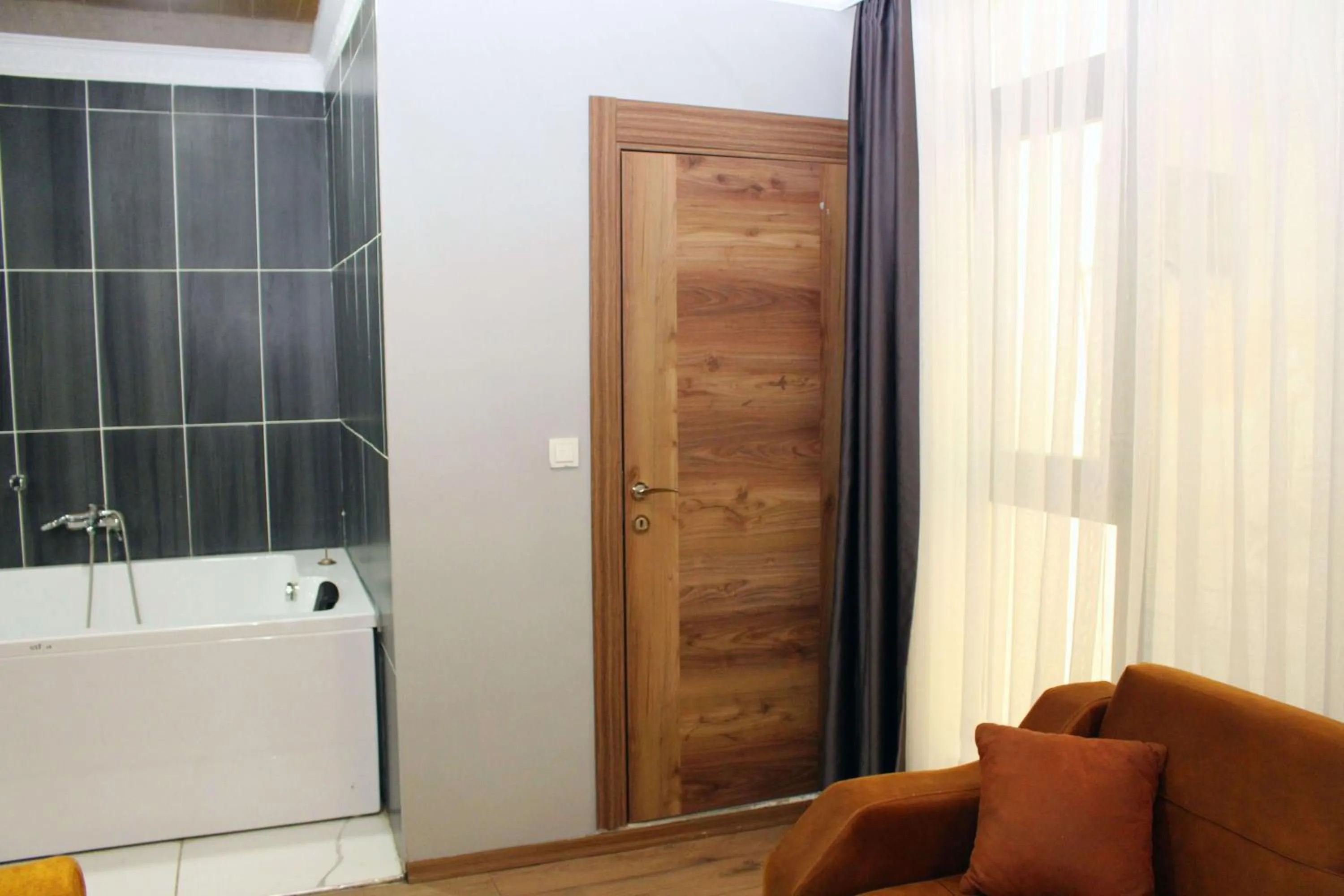 Bathroom in biglife hotel