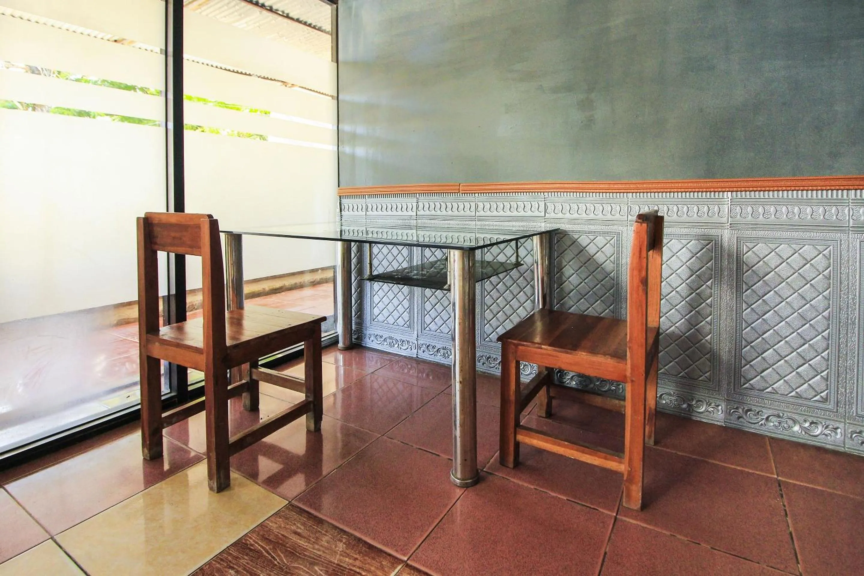 Lobby or reception in OYO 91855 Big Hotel Kendari