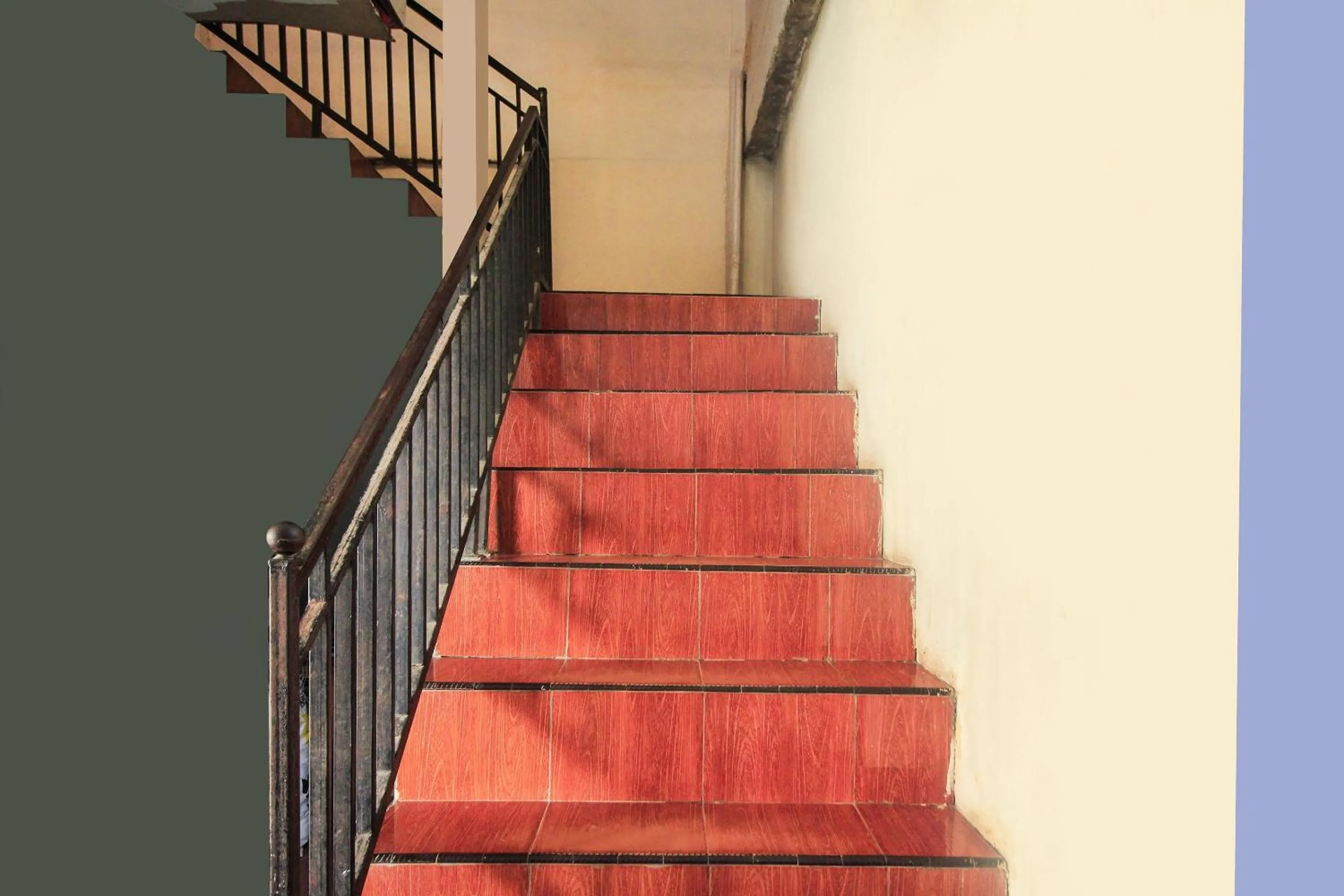 Lobby or reception in OYO 91855 Big Hotel Kendari