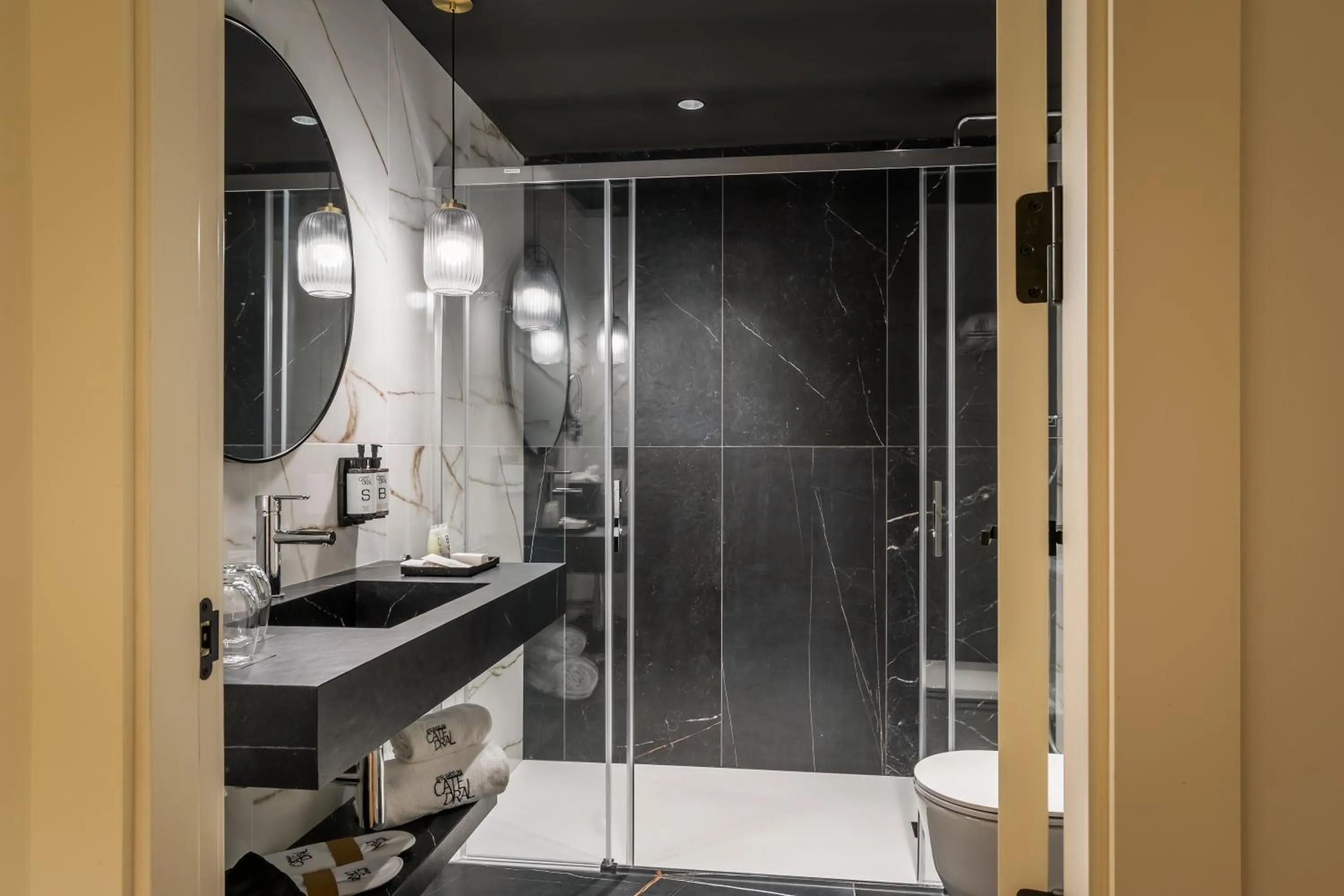 Bathroom in Hotel Barcelona Catedral 4 Sup