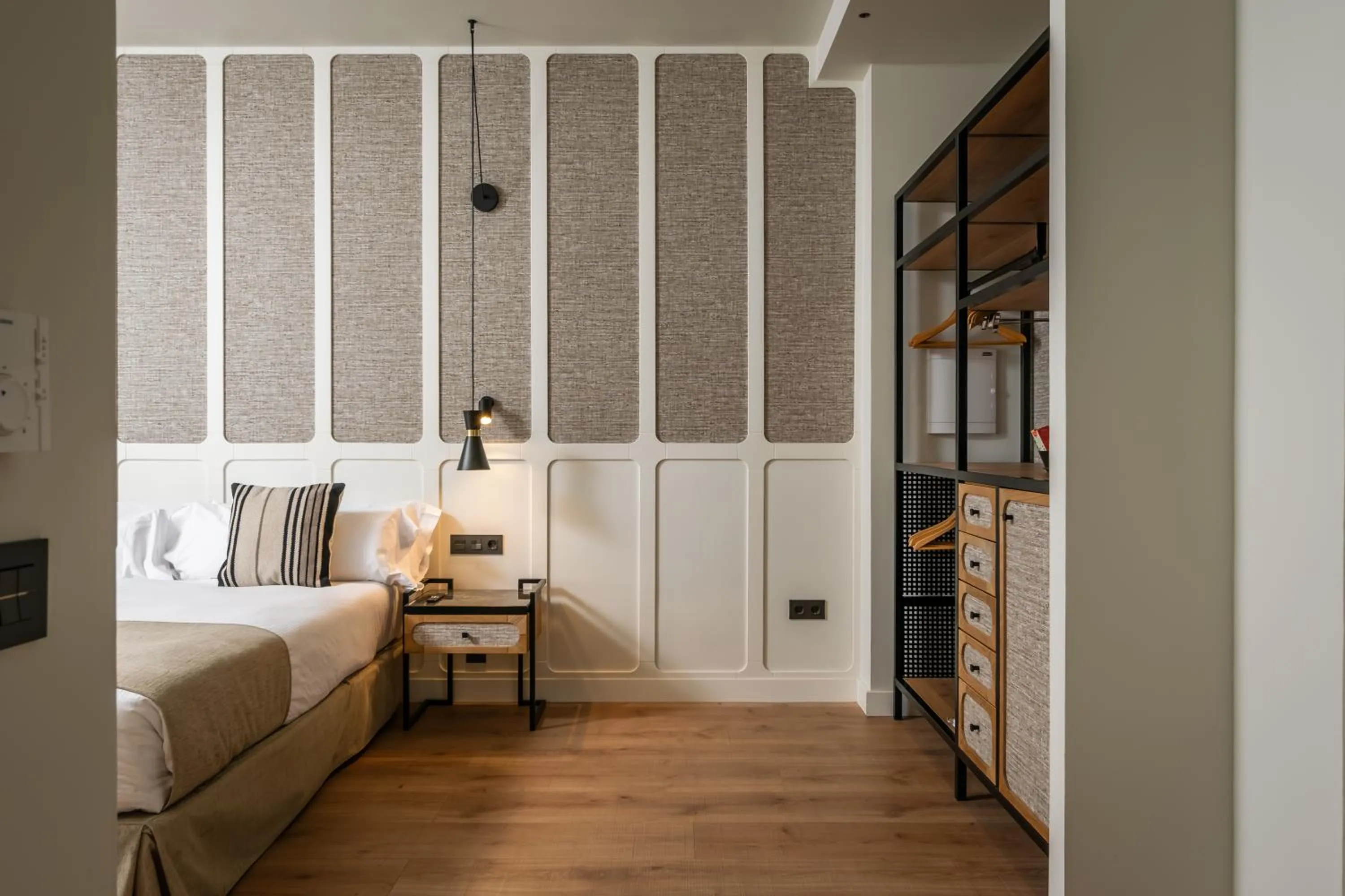 Facility for disabled guests, Bed in Hotel Barcelona Catedral 4 Sup