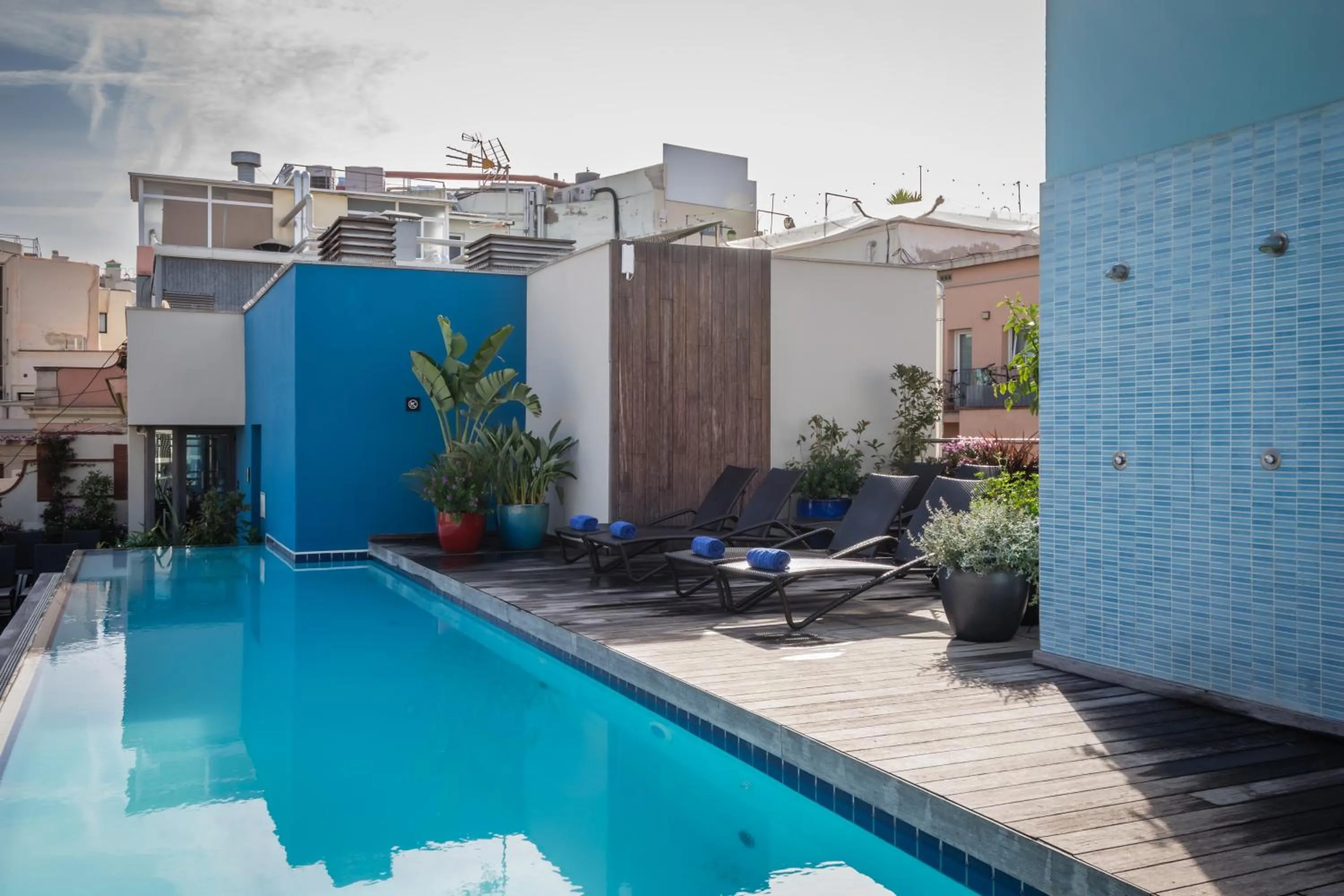 Property building in Hotel Barcelona Catedral 4 Sup