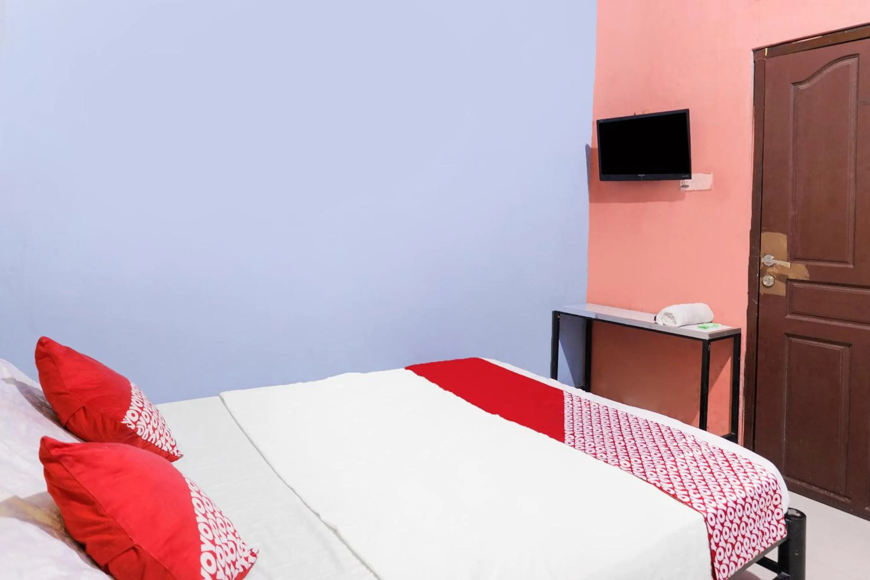 Bedroom, Bed in SPOT ON 91887 Penginapan Rindu