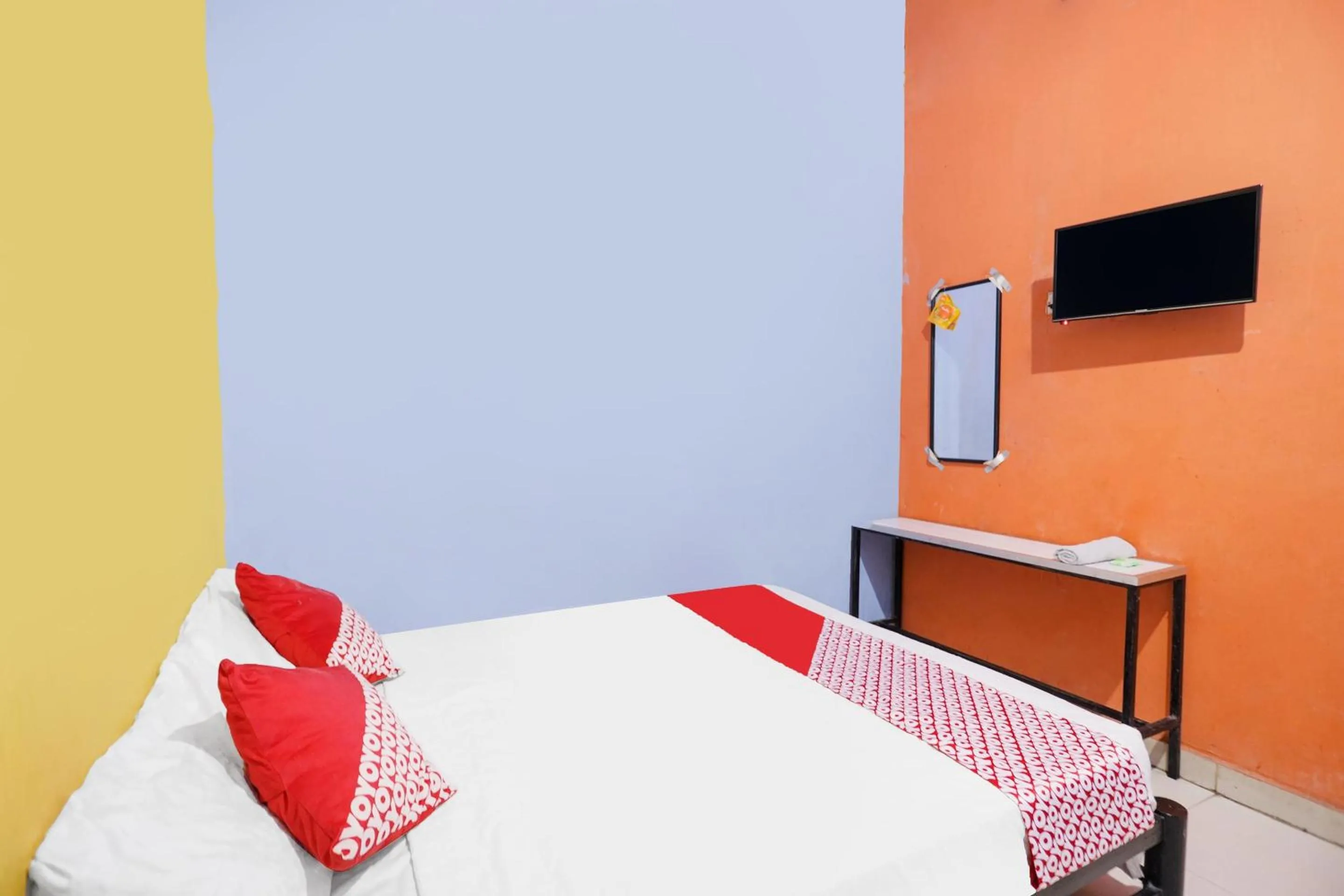 Bedroom, Bed in SPOT ON 91887 Penginapan Rindu