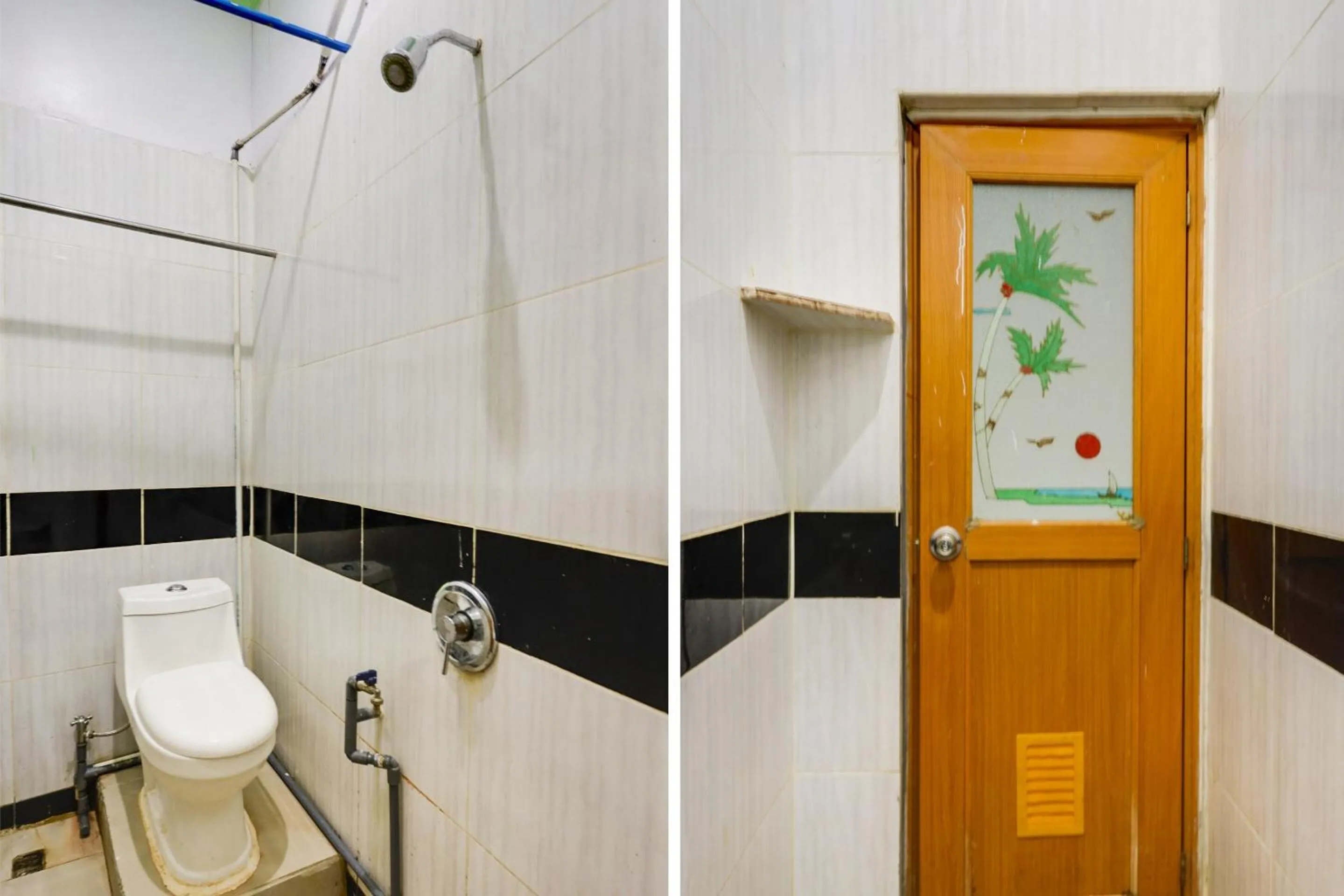 Bathroom in Hotel O Wisma Heksa