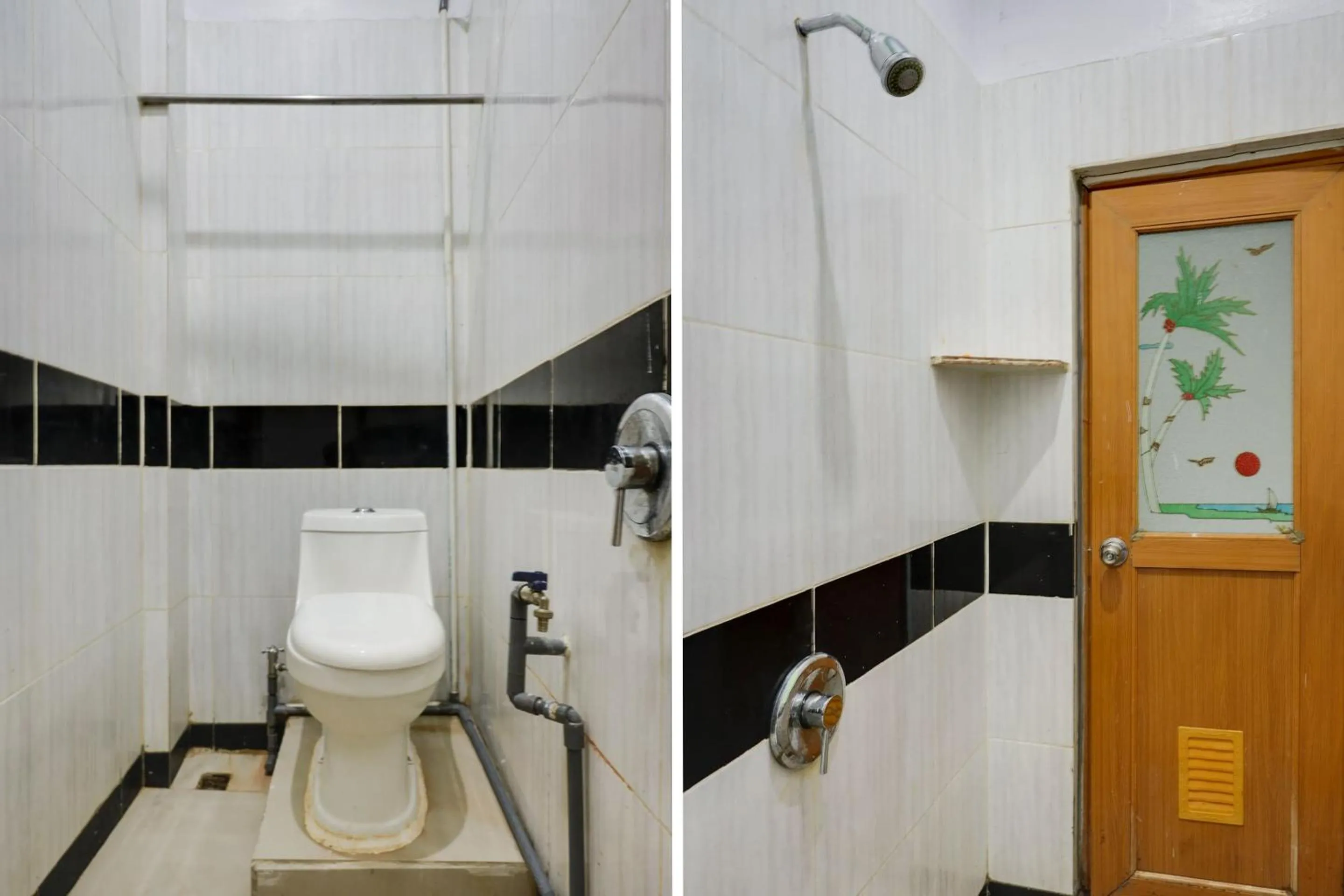 Bathroom in Hotel O Wisma Heksa