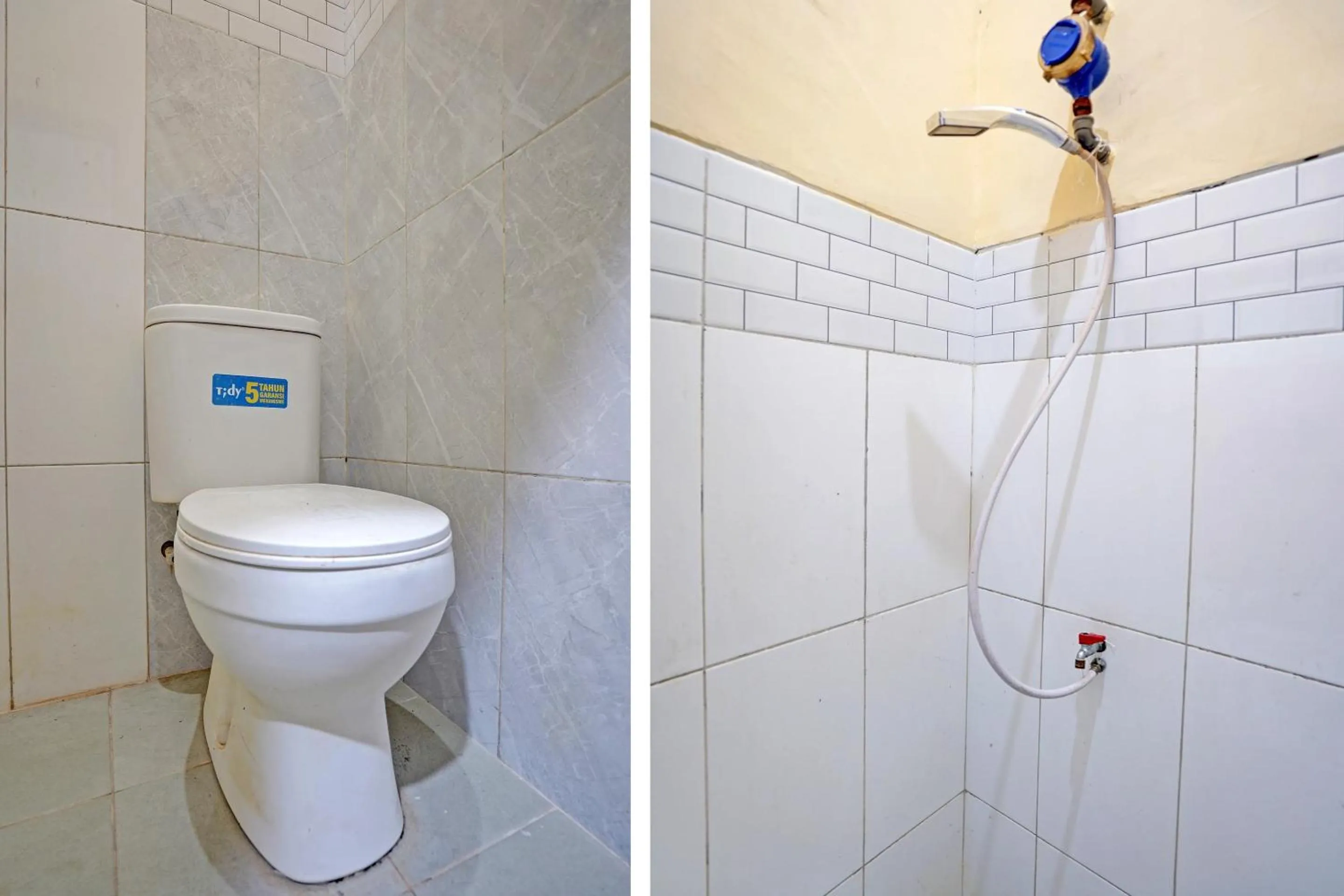 Bathroom in OYO Life 91884 Kost Kusuma Dewi Syariah