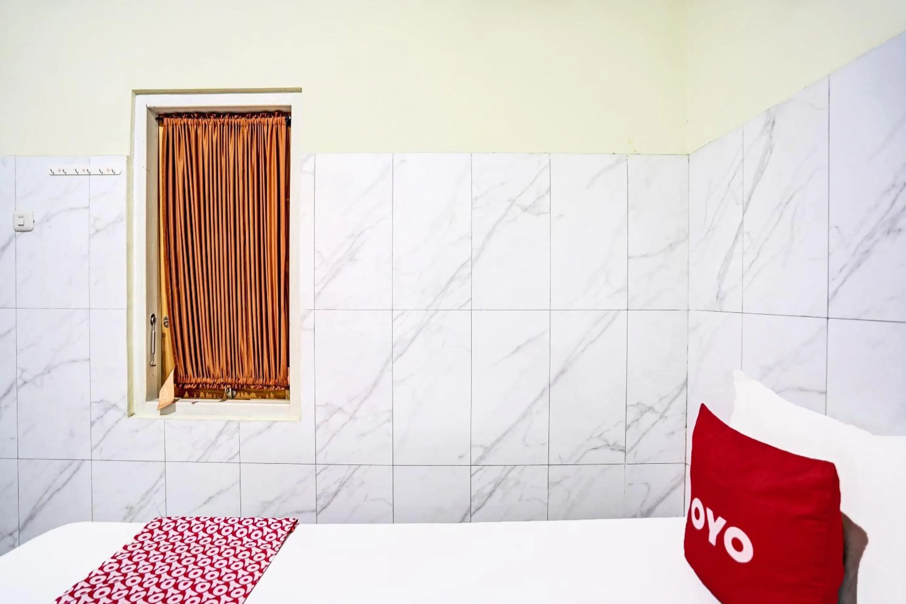 Bedroom, Bed in OYO Life 91884 Kost Kusuma Dewi Syariah