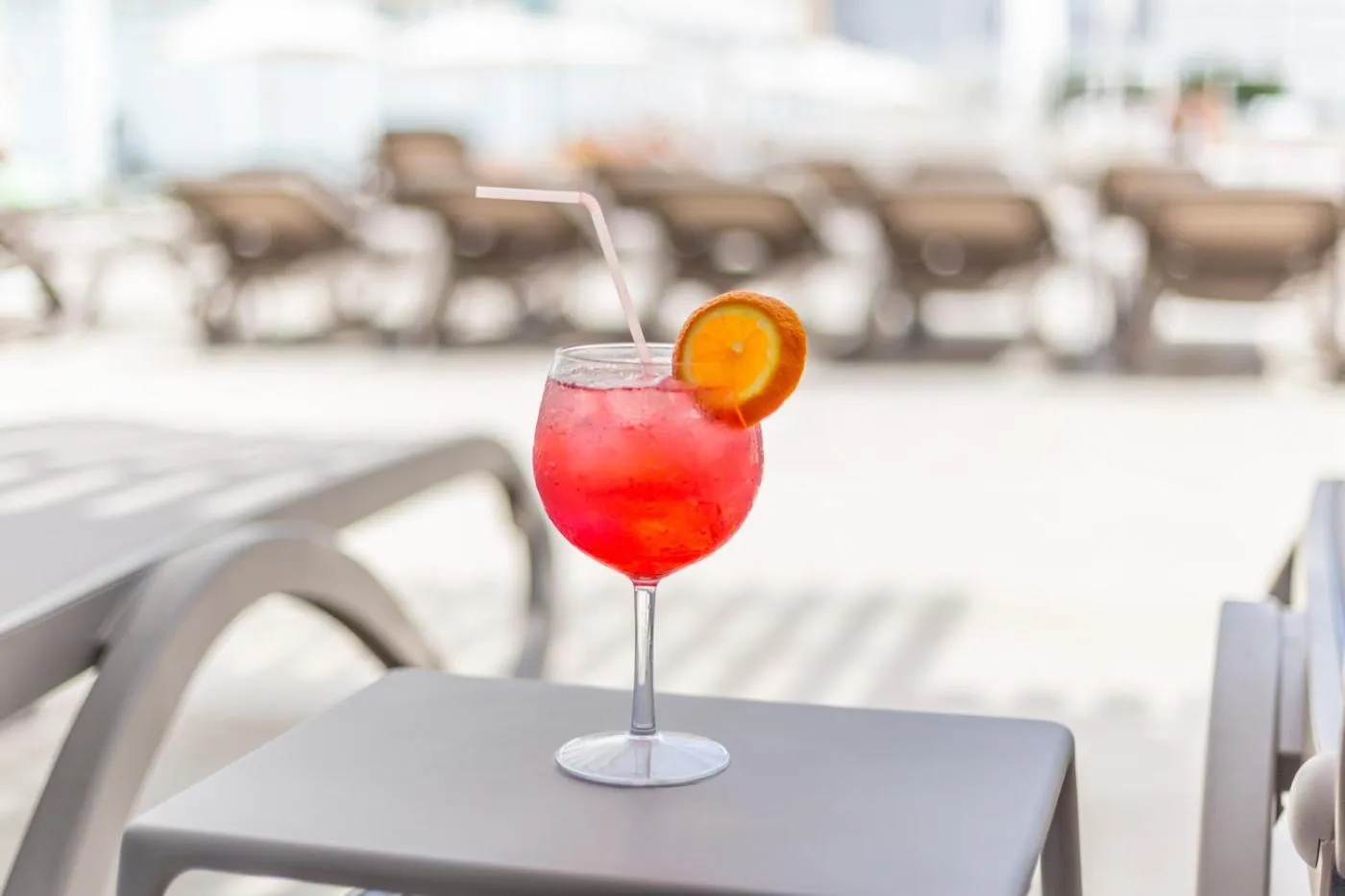 Drinks in Hotel Samos