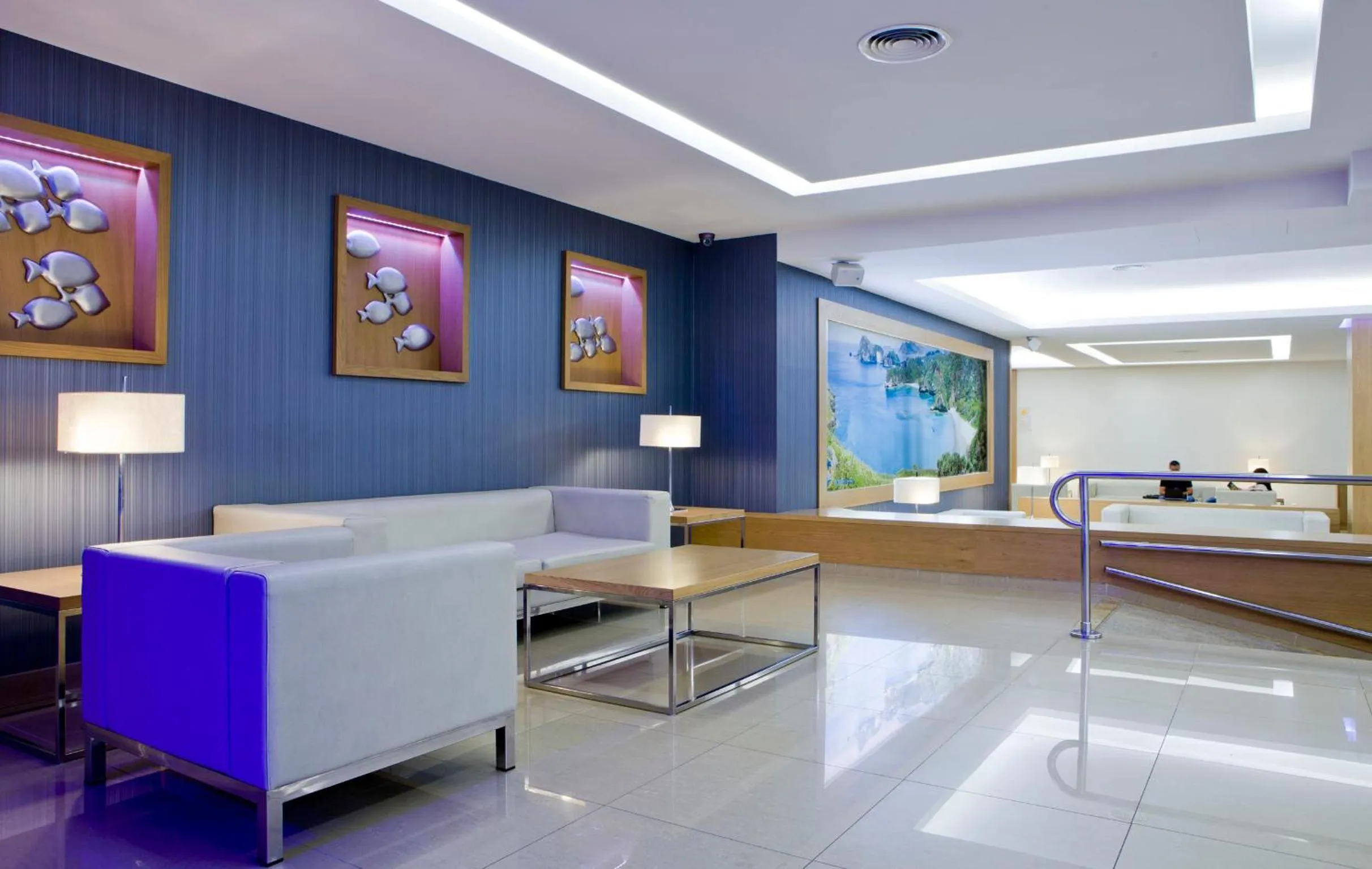 Lounge or bar in Hotel Samos