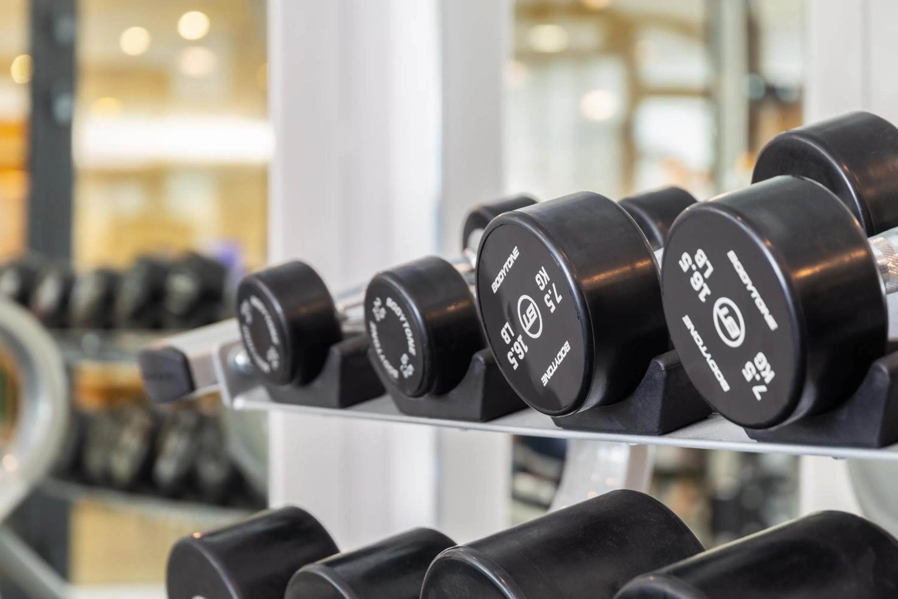 Fitness centre/facilities in Hotel Samos