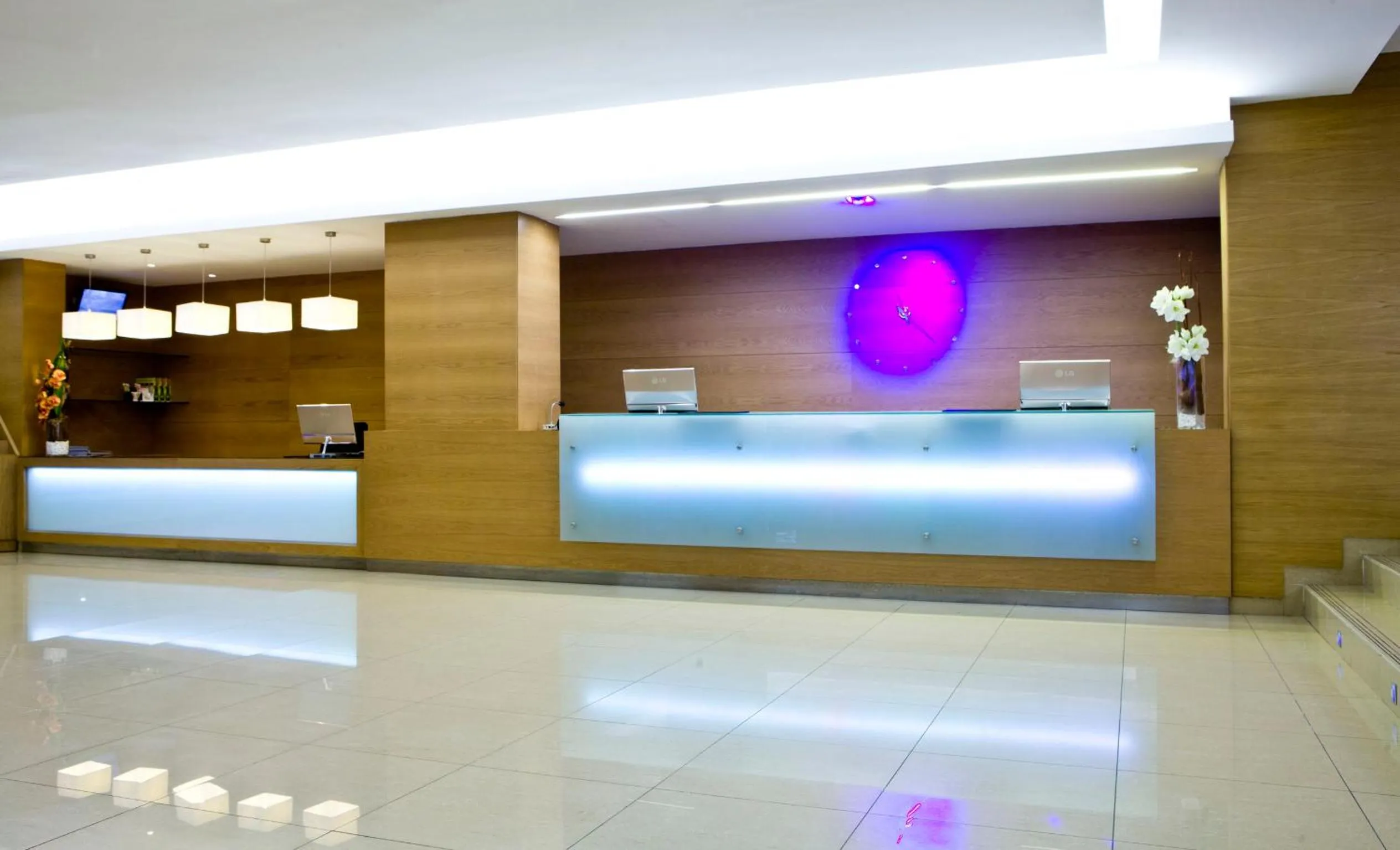 Lobby or reception in Hotel Samos