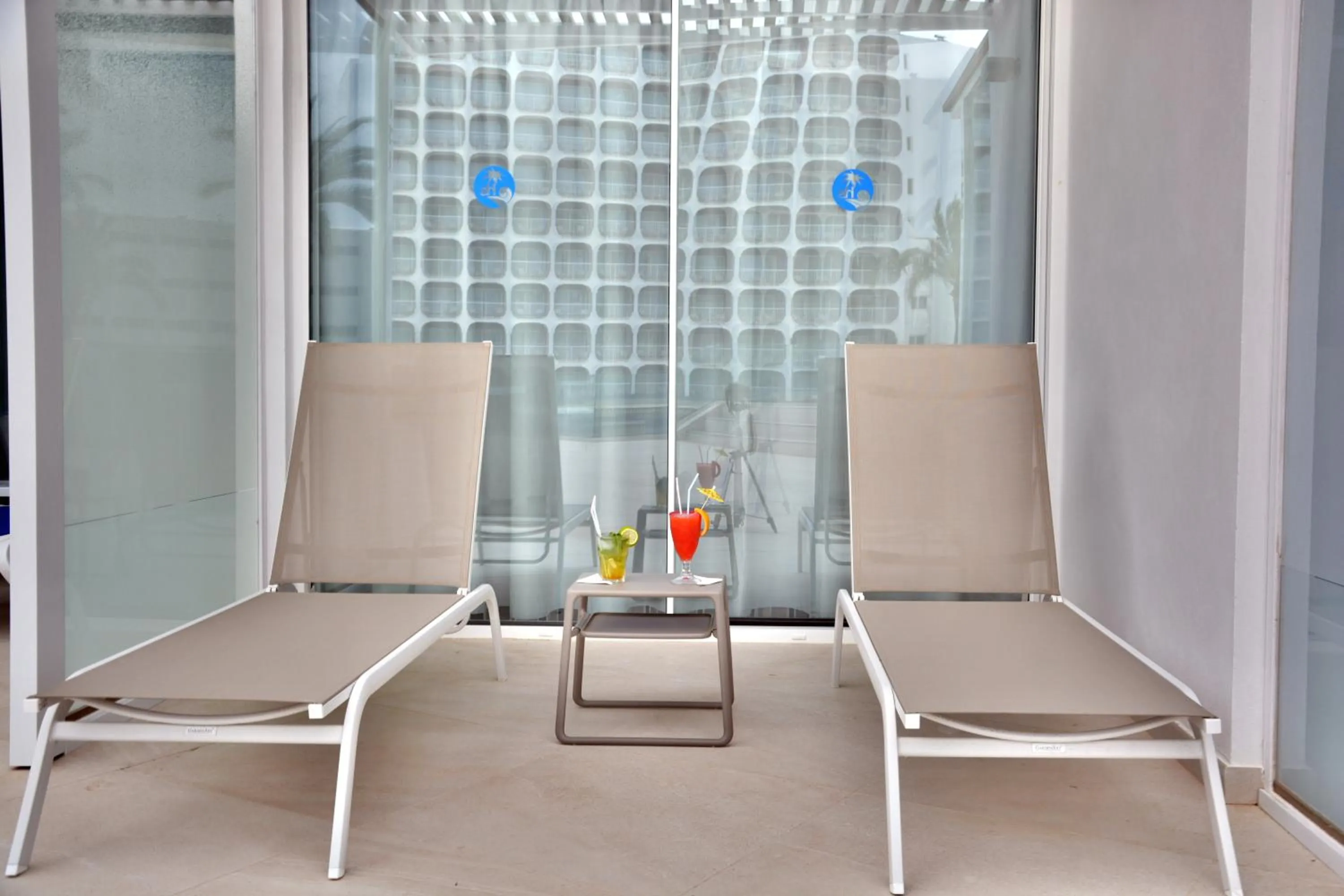 Balcony/Terrace in Hotel Samos