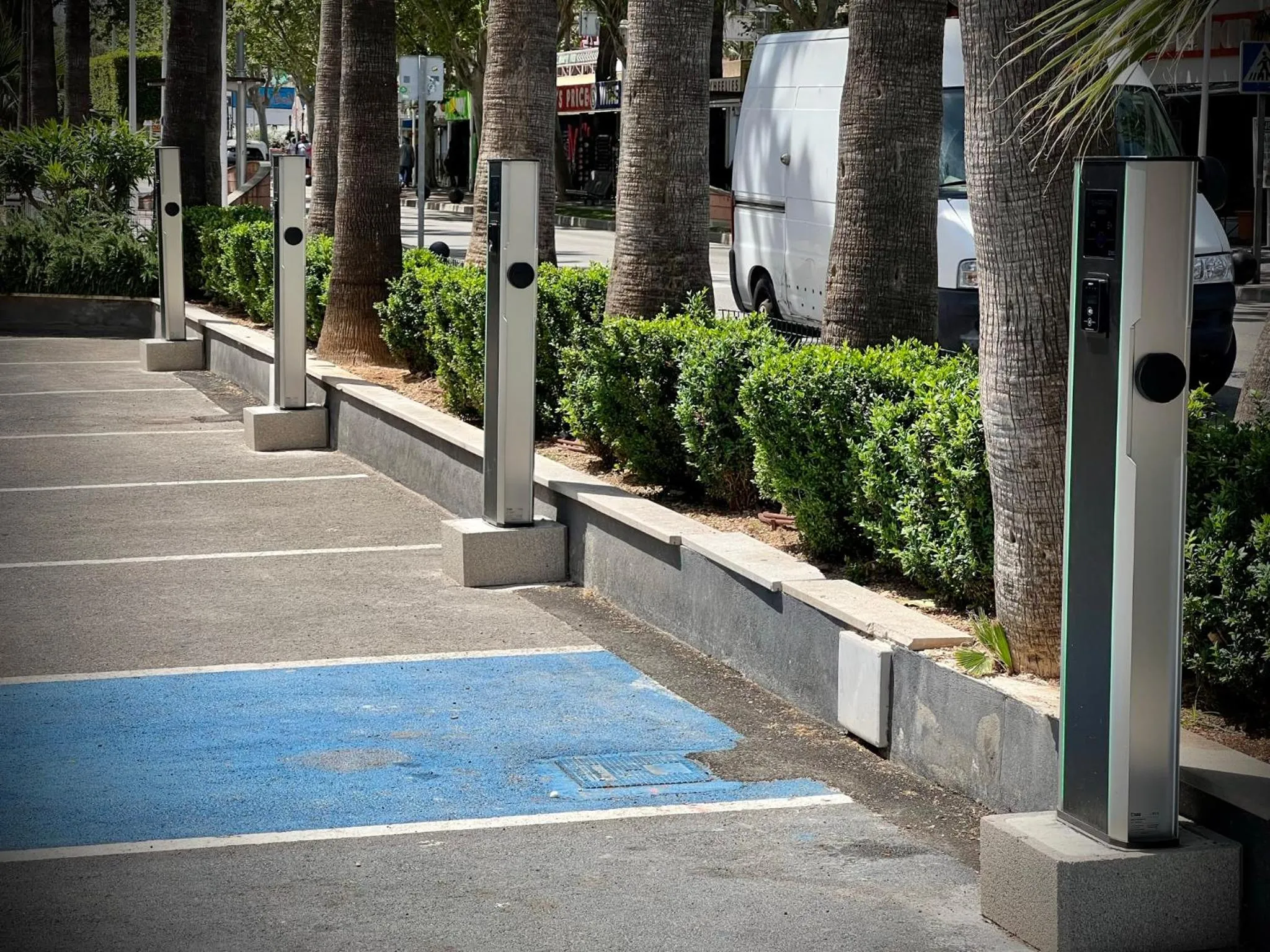 Parking in Hotel Samos