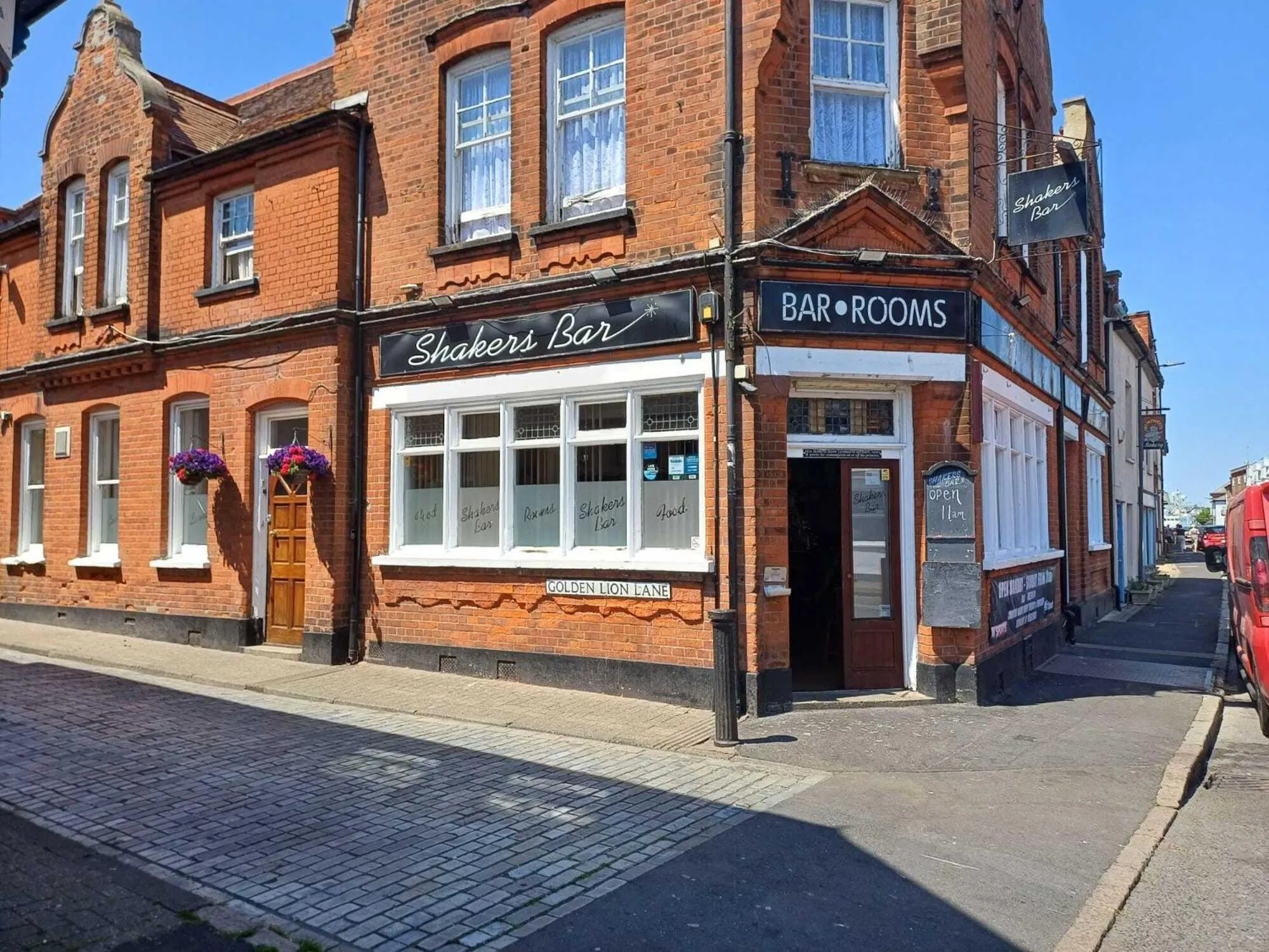 Property building in Shakers Inn
