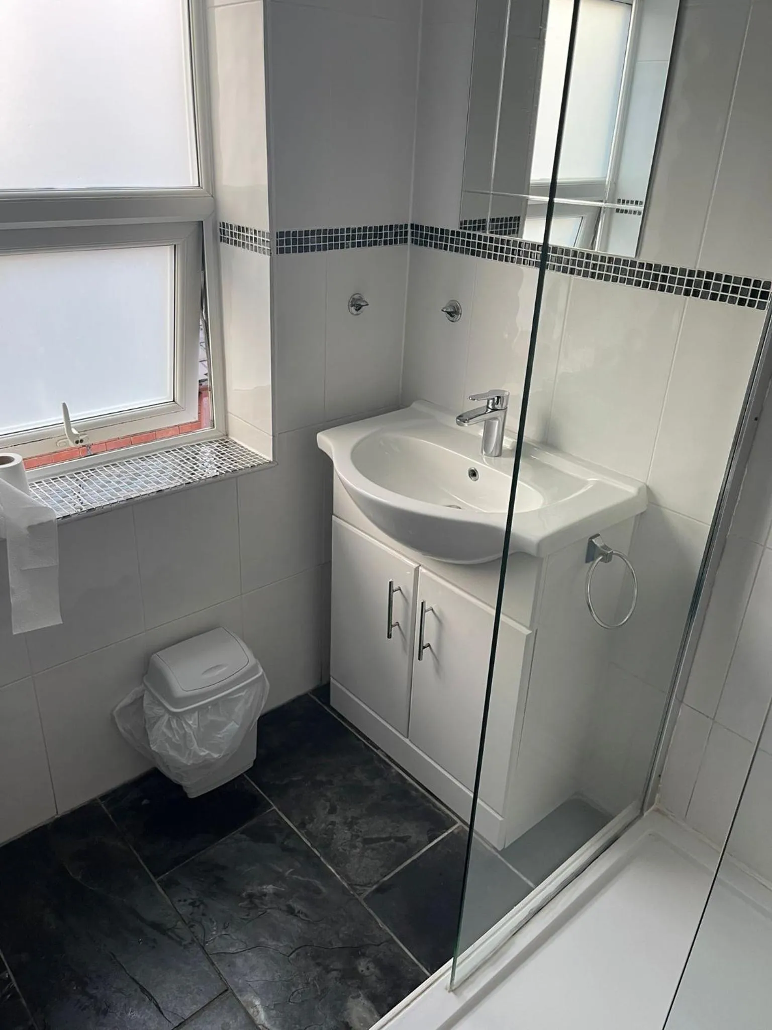 Bathroom in Shakers Inn