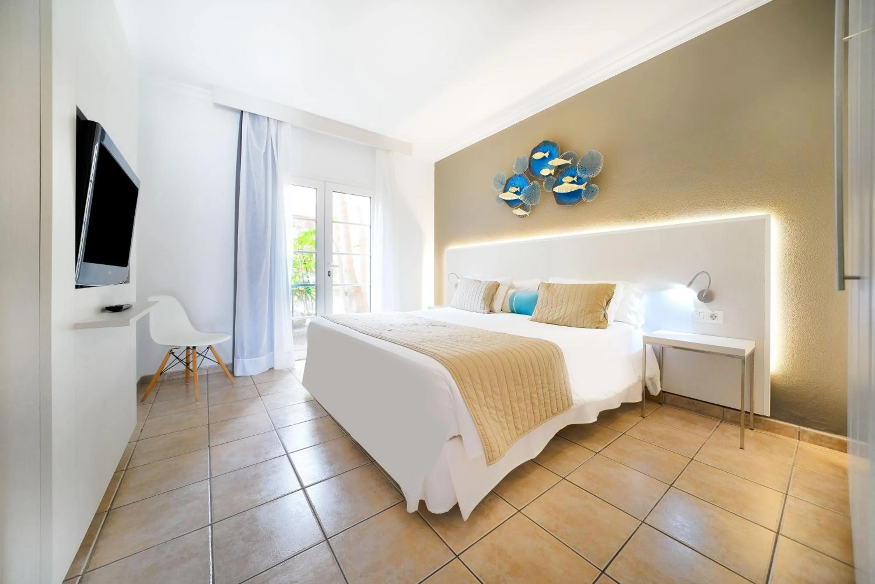 Bed in Bull Vital Suites & Spa Boutique Hotel - Only Adults