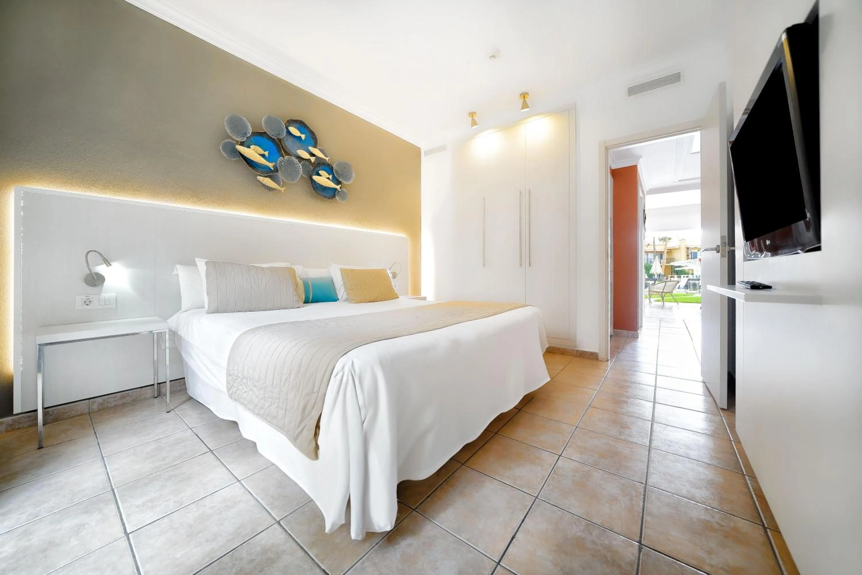 Bed in Bull Vital Suites & Spa Boutique Hotel - Only Adults