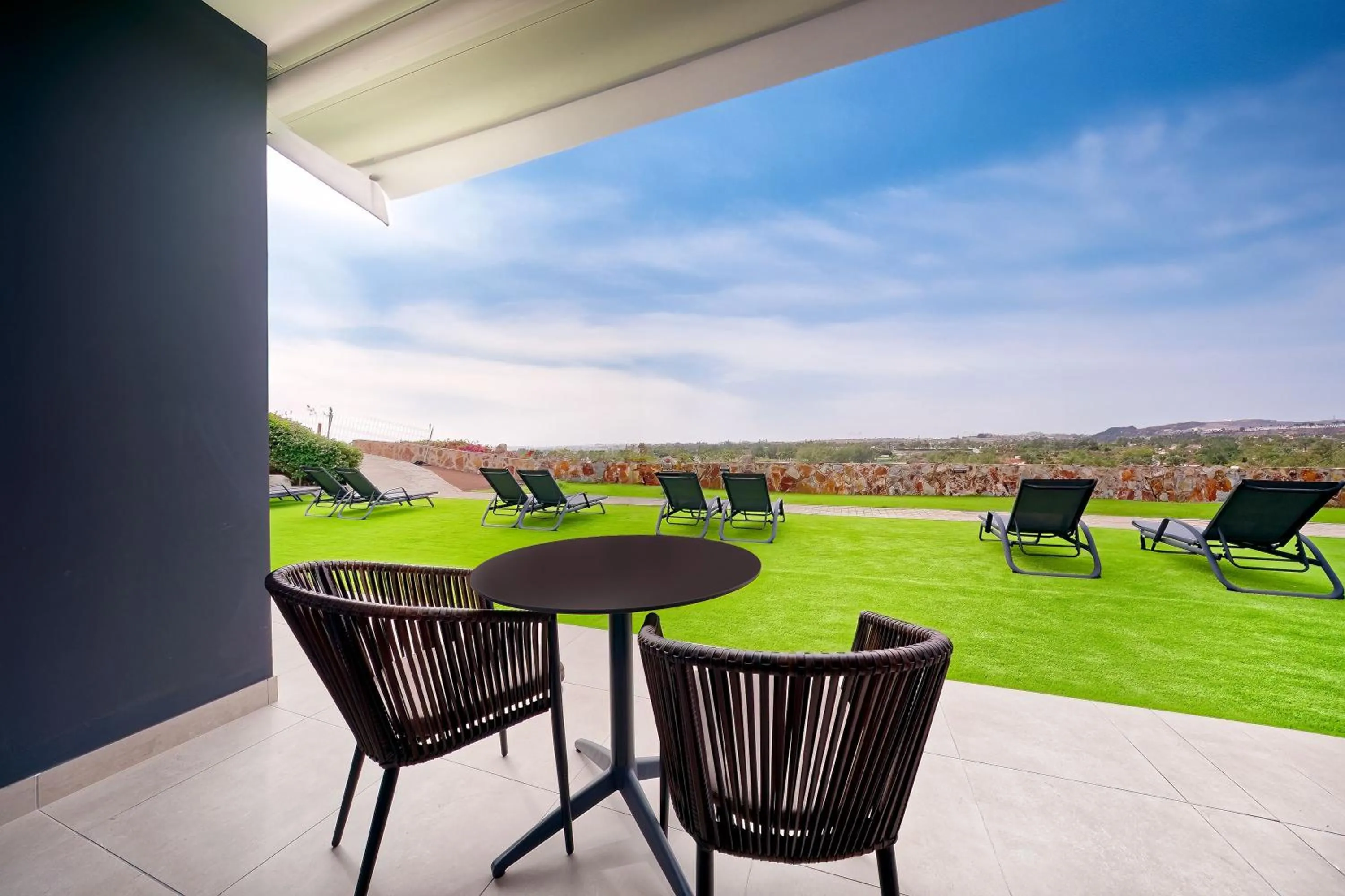 Garden view in Bull Vital Suites & Spa Boutique Hotel - Only Adults