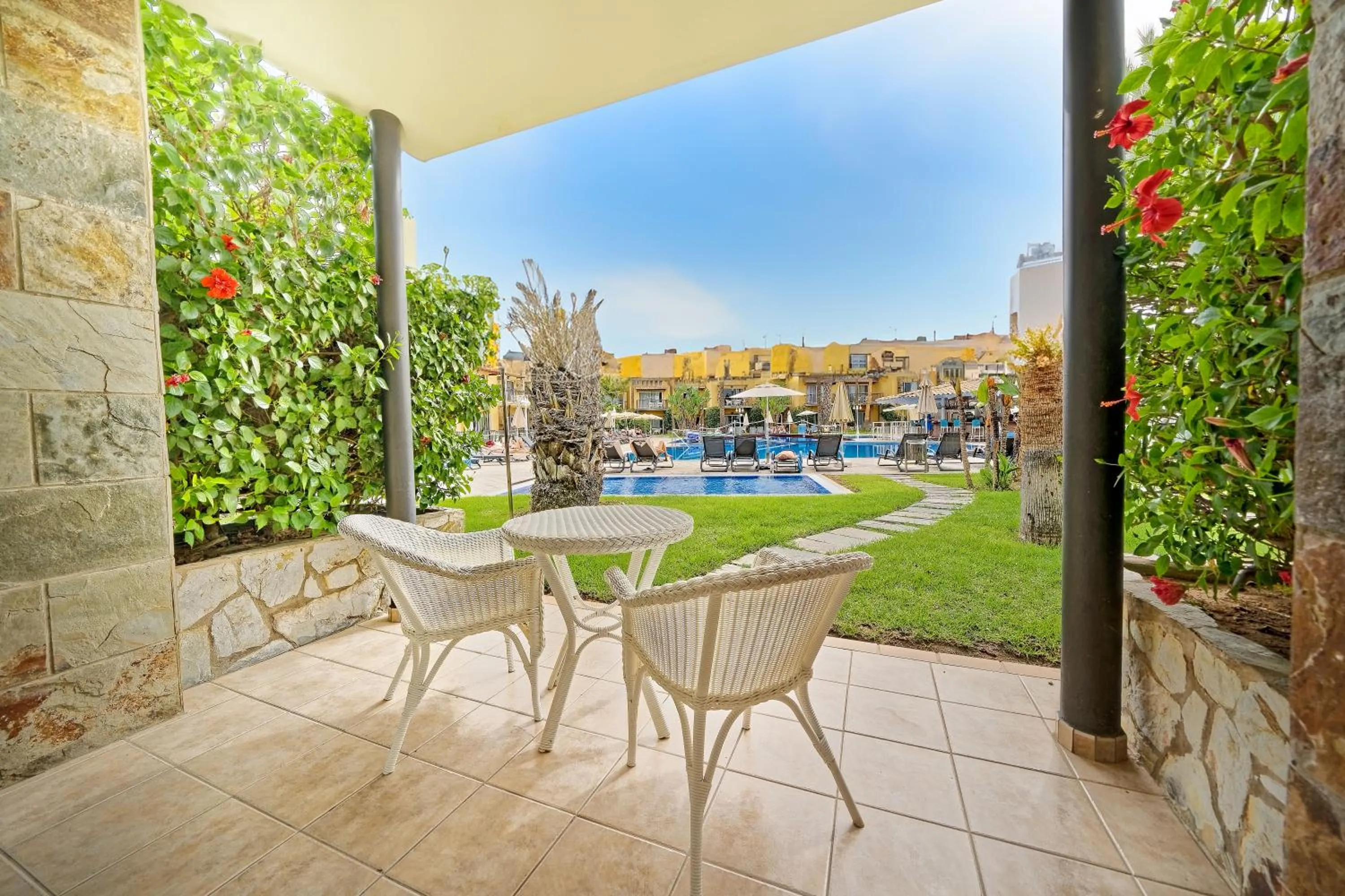 Pool view in Bull Vital Suites & Spa Boutique Hotel - Only Adults