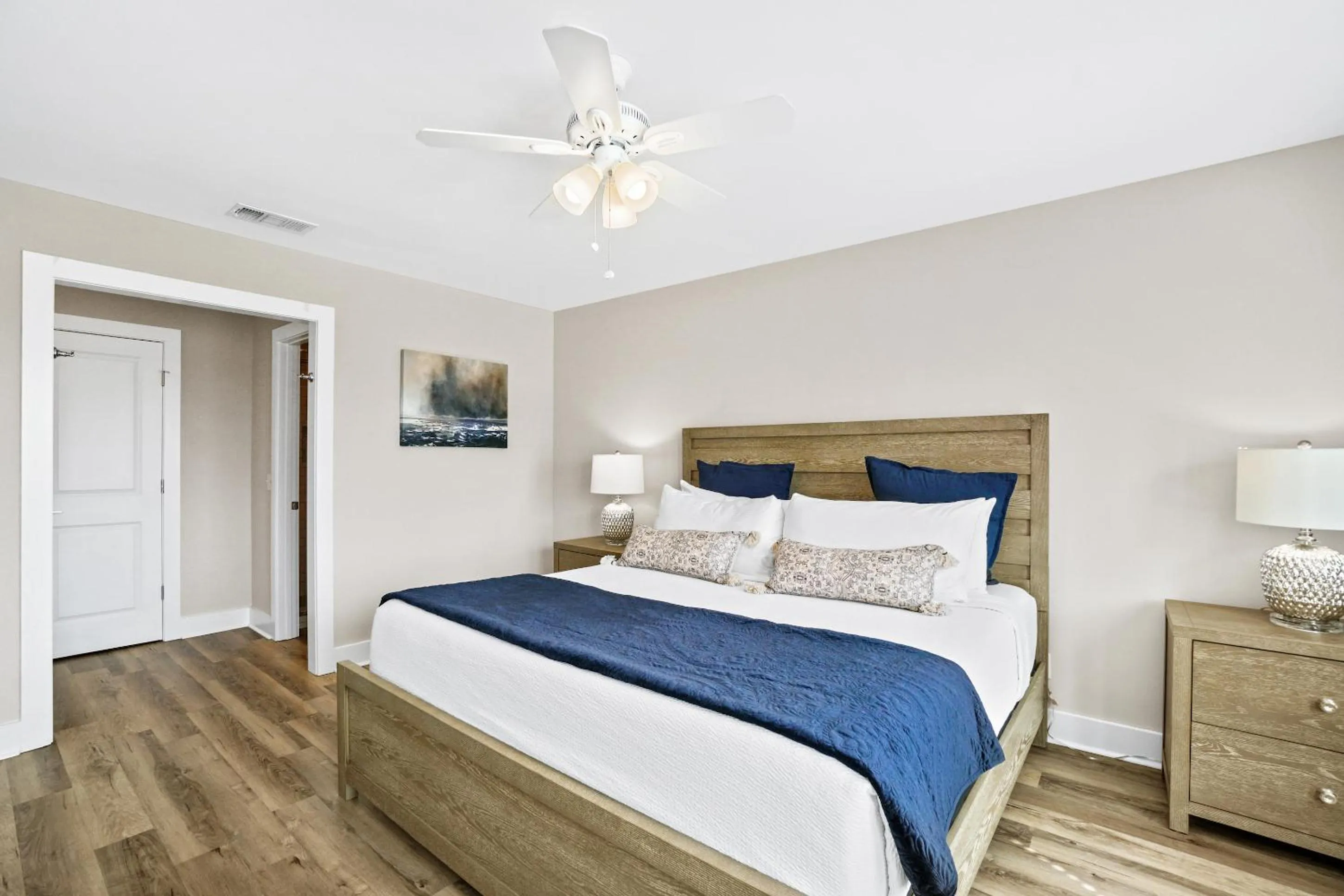 Bed in Bay Point Golf Villas by Panhandle Getaways