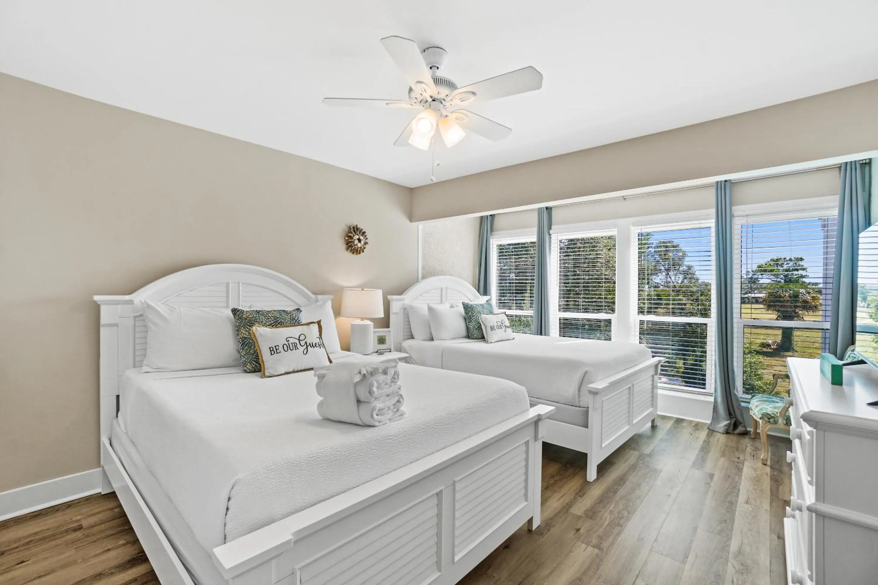 Bed in Bay Point Golf Villas by Panhandle Getaways