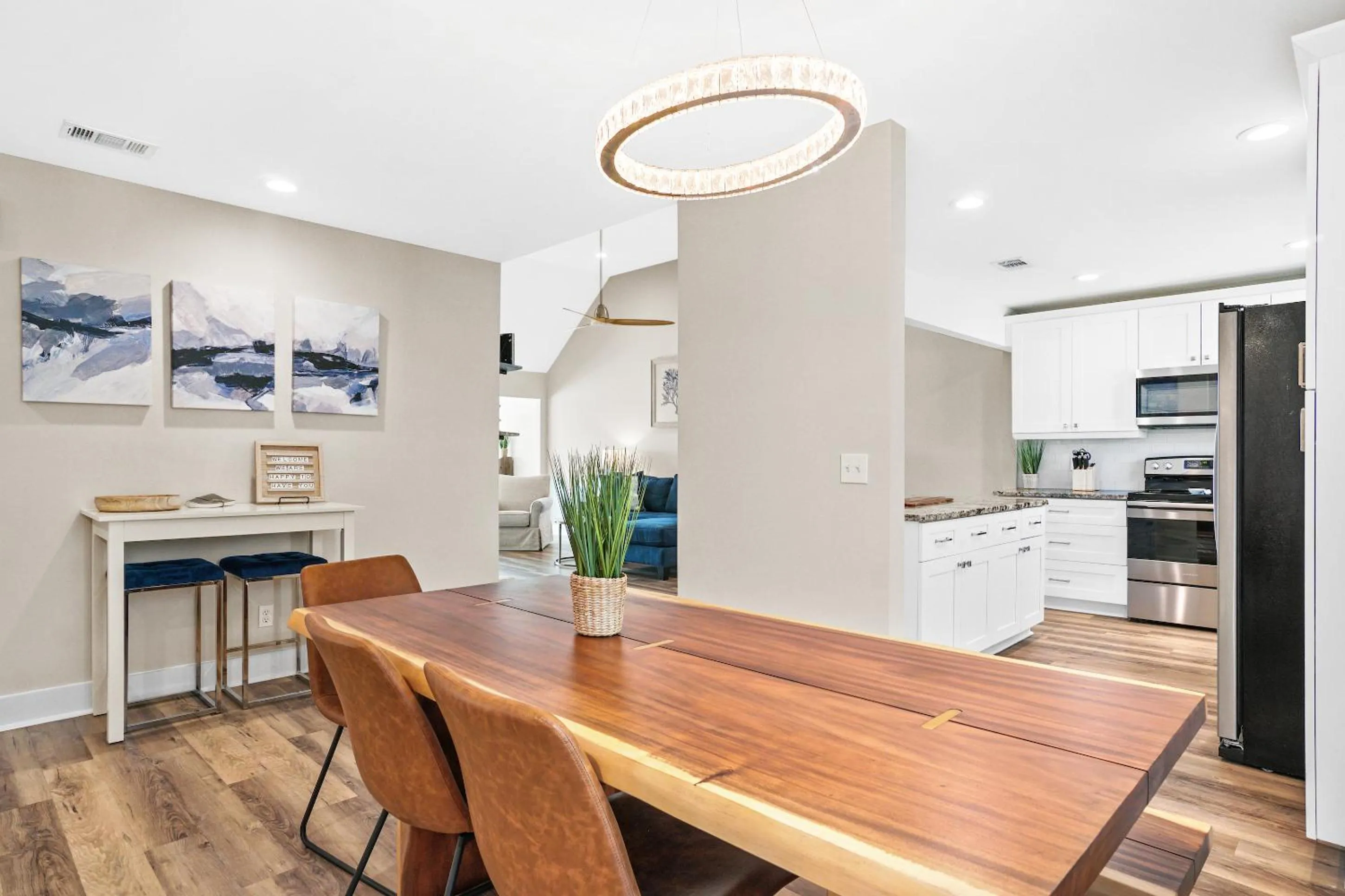 Kitchen or kitchenette in Bay Point Golf Villas by Panhandle Getaways