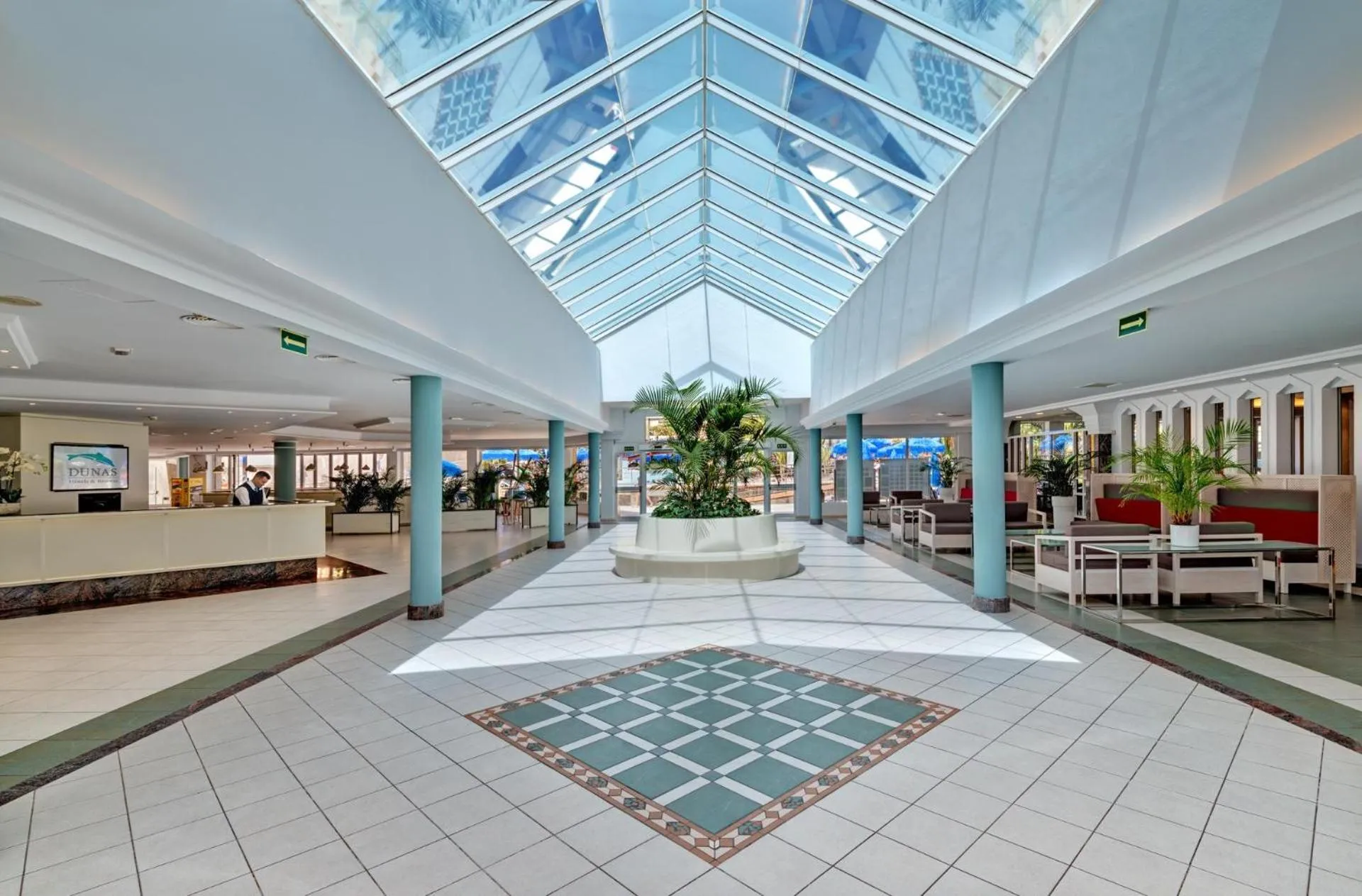 Lobby or reception in Mirador Maspalomas by Dunas