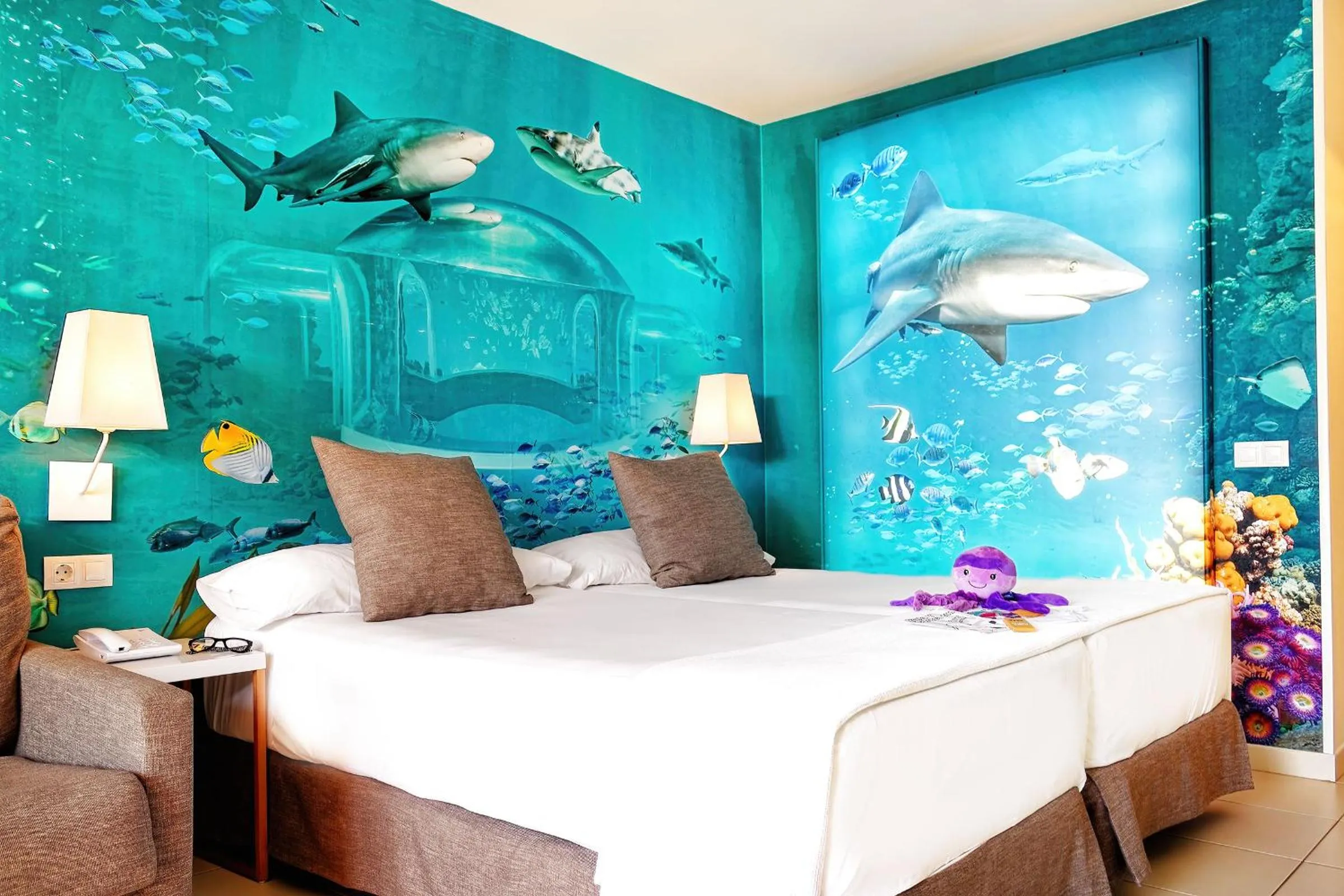 Bedroom, Bed in Mirador Maspalomas by Dunas