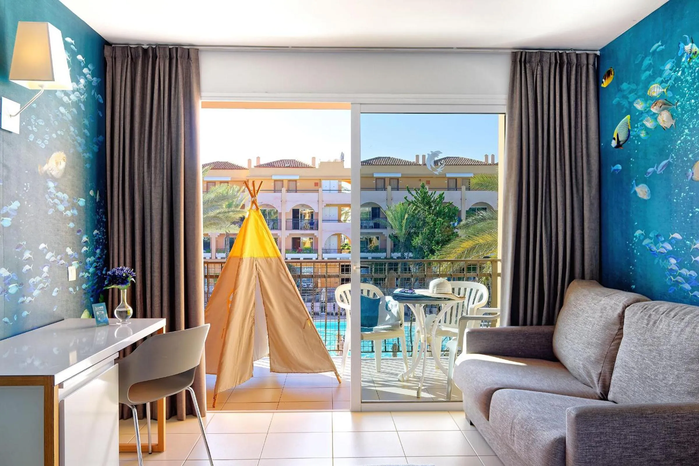 Photo of the whole room in Mirador Maspalomas by Dunas