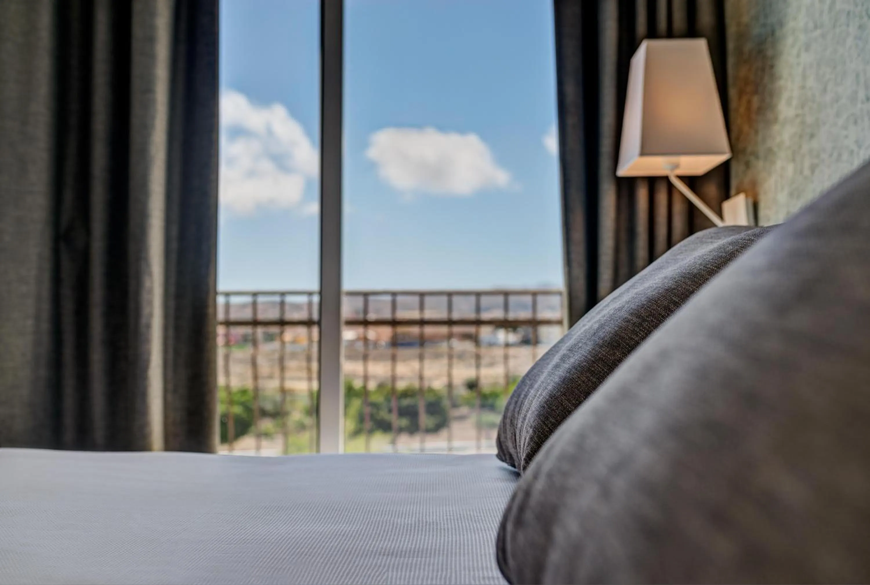 Photo of the whole room, Bed in Mirador Maspalomas by Dunas