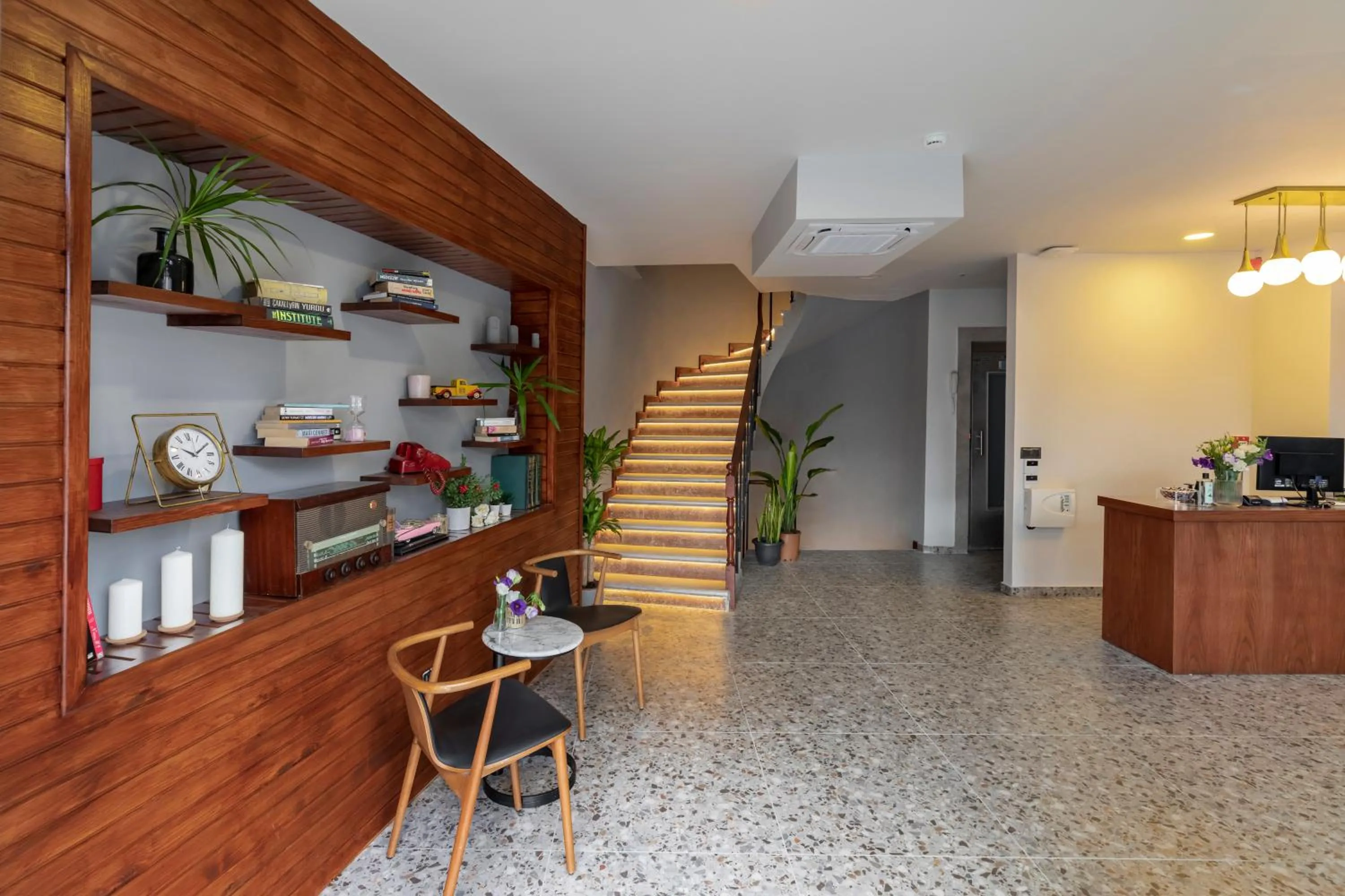 Lobby or reception in Union Hotel Karaköy