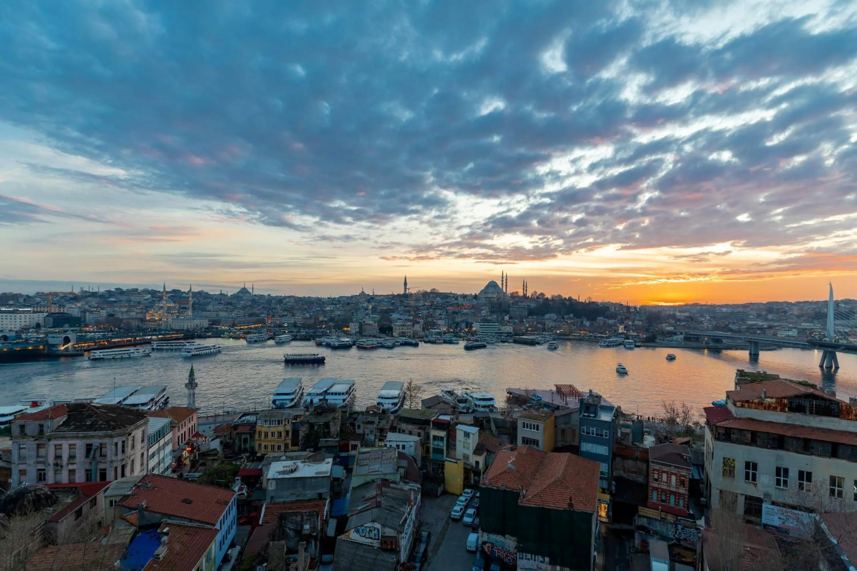 View (from property/room) in Union Hotel Karaköy