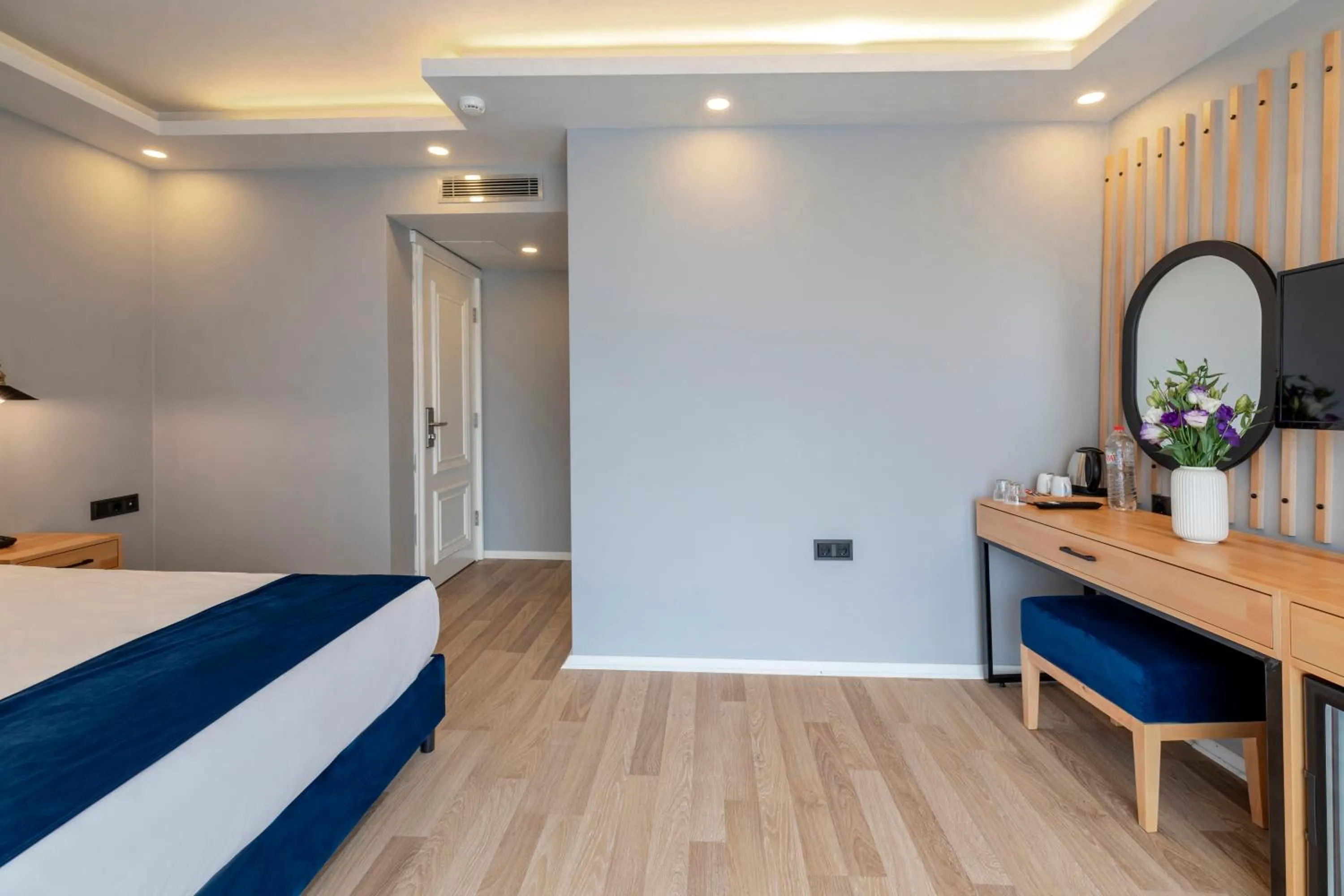 Bed in Union Hotel Karaköy