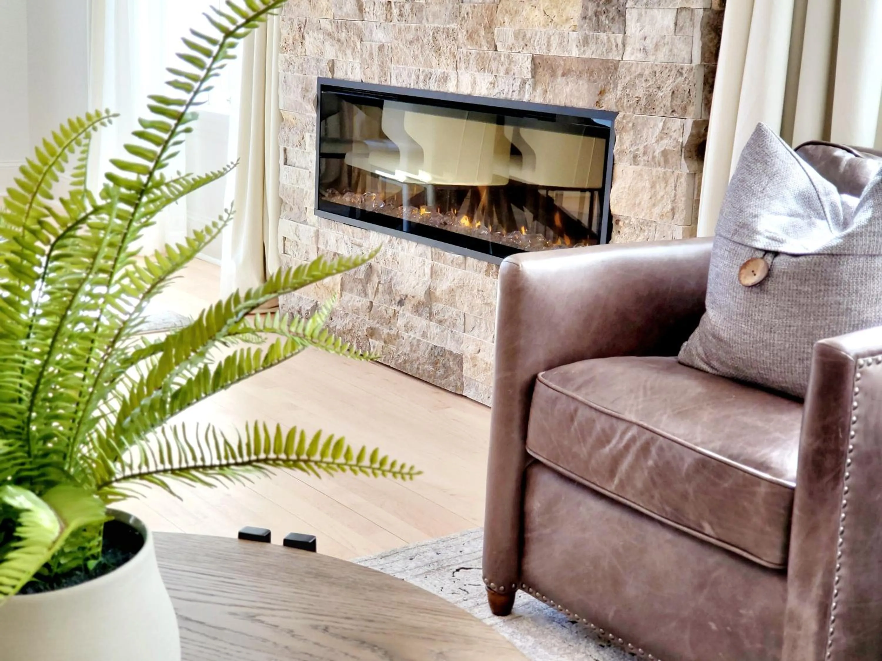 Living room in The Bank Hotel Deadwood