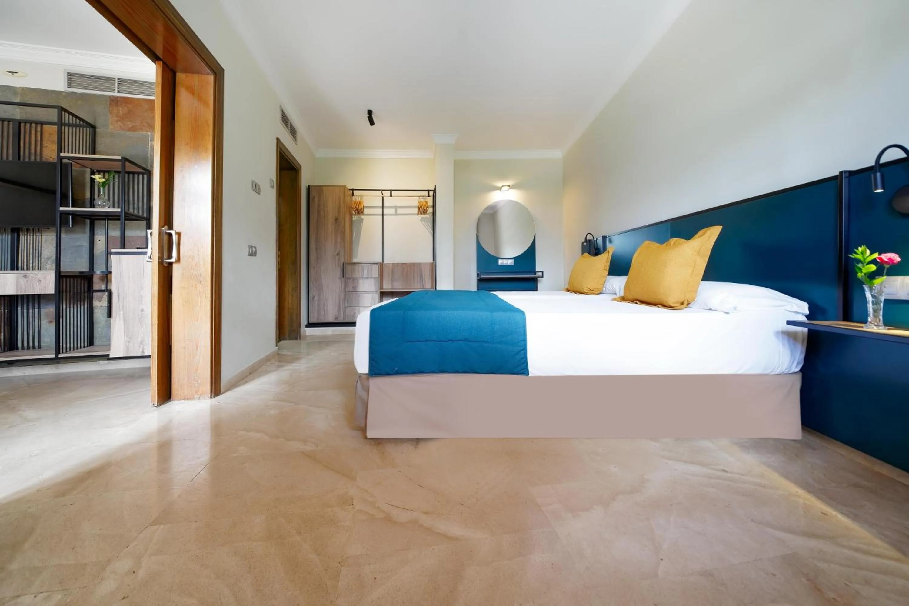 Photo of the whole room, Bed in Suites & Villas by Dunas