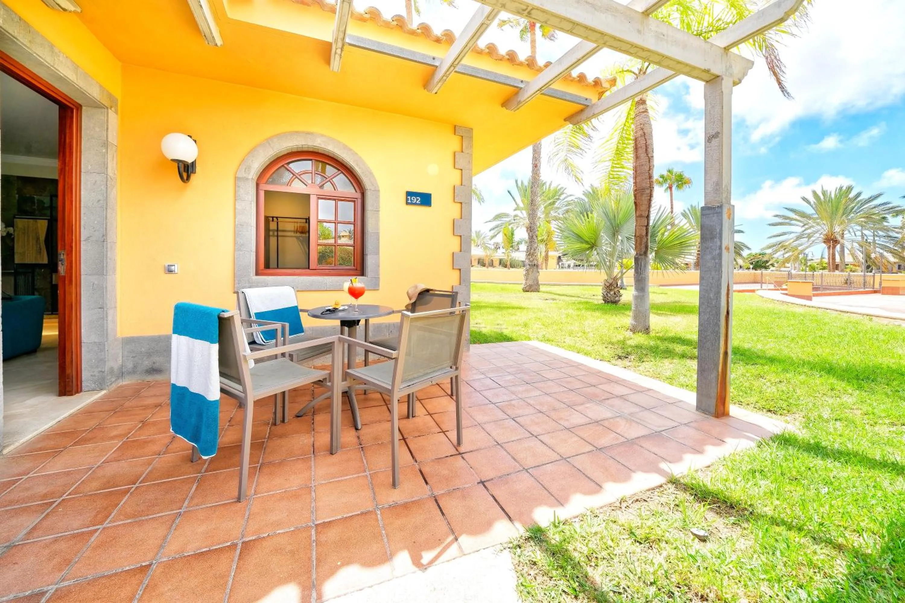 Balcony/Terrace in Suites & Villas by Dunas