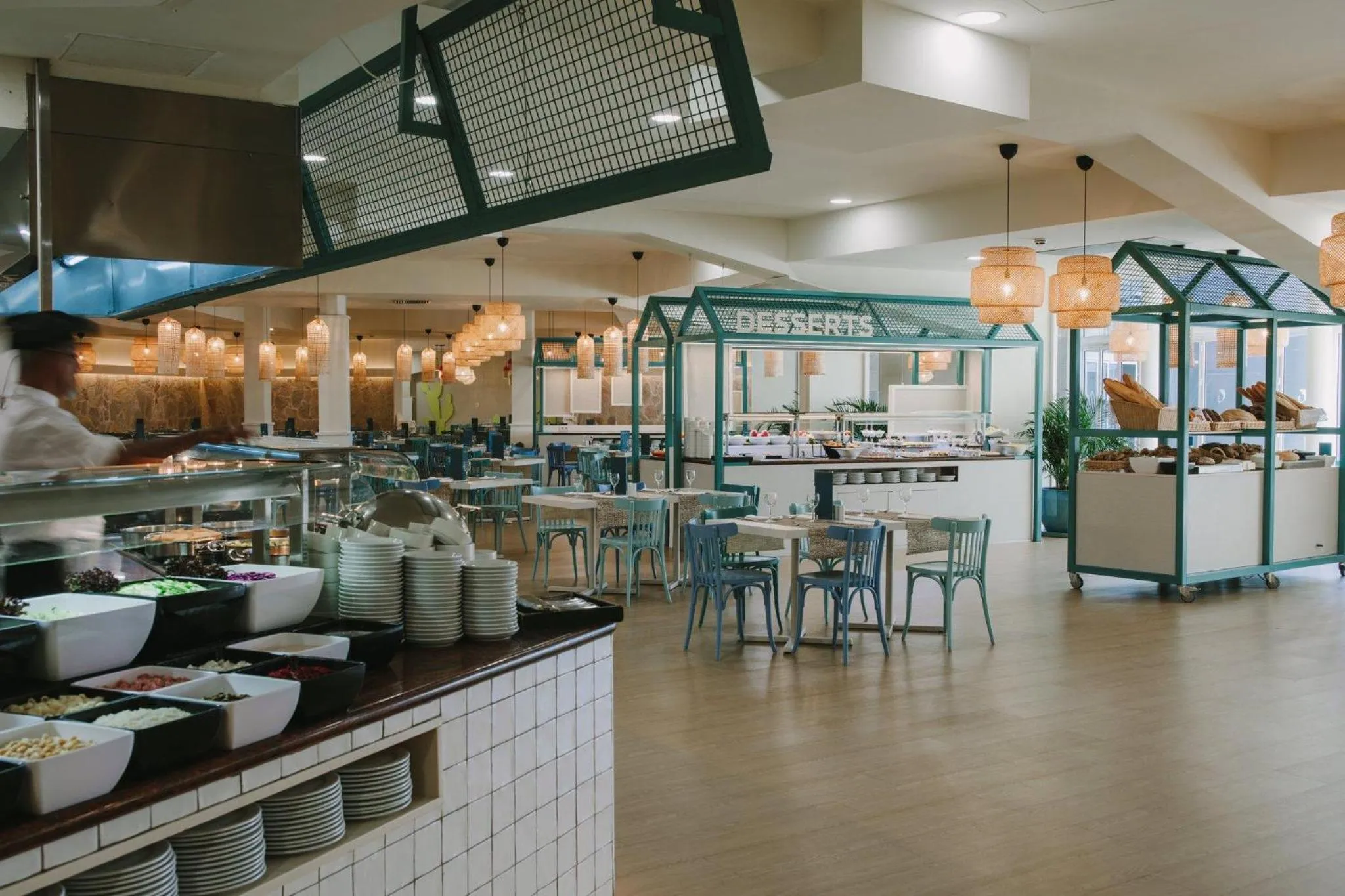 Restaurant/places to eat in Suites & Villas by Dunas