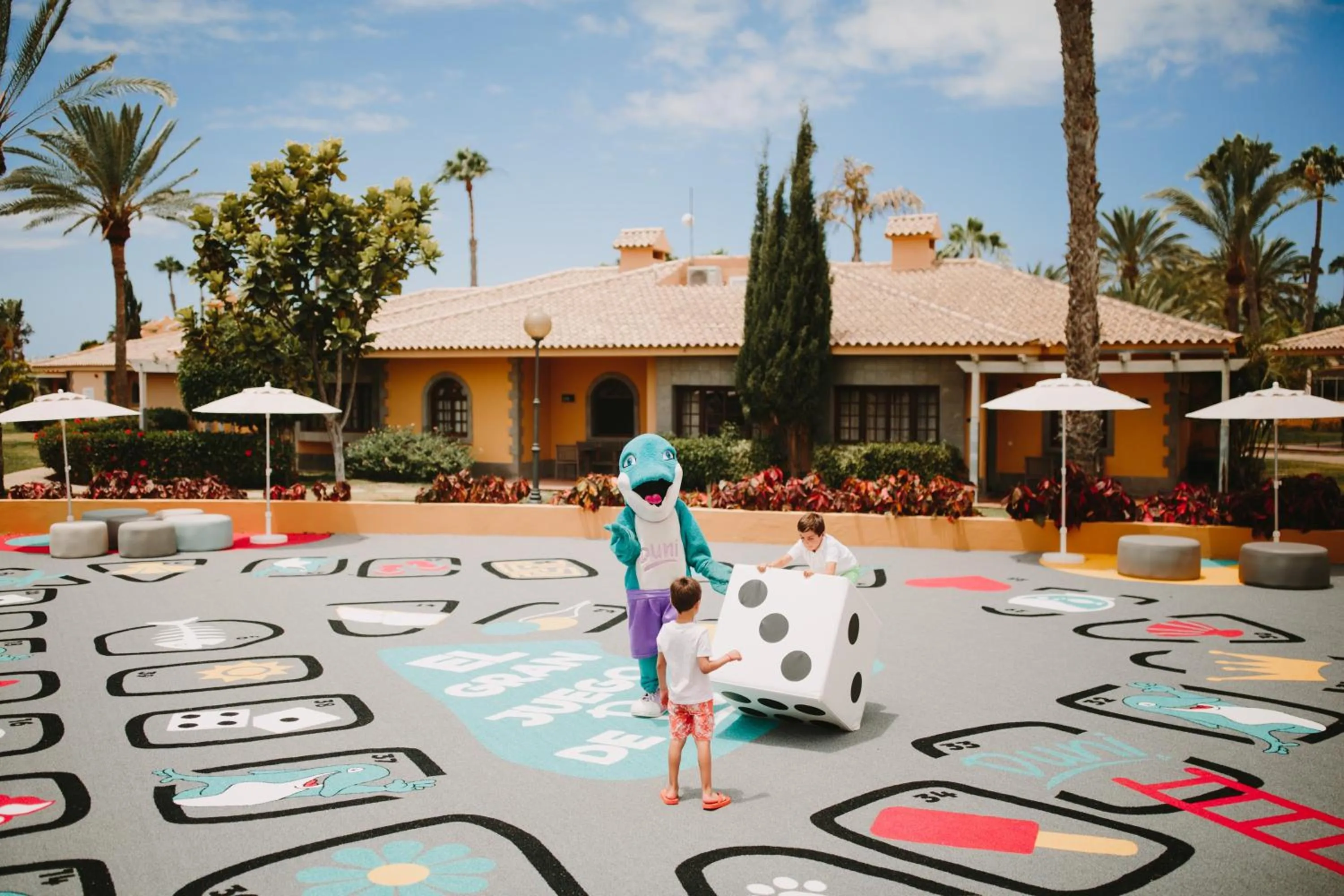 Children play ground in Suites & Villas by Dunas