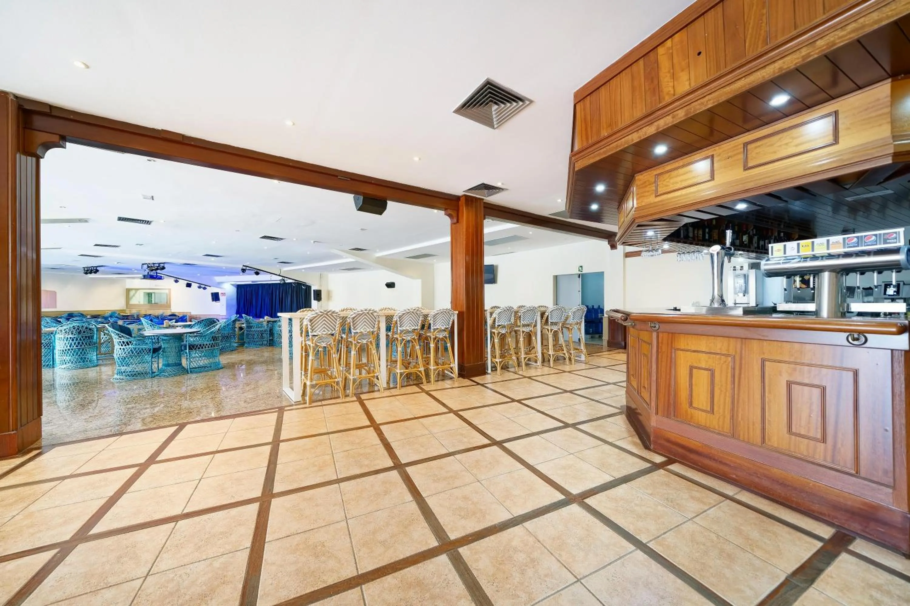 Lounge or bar in Suites & Villas by Dunas